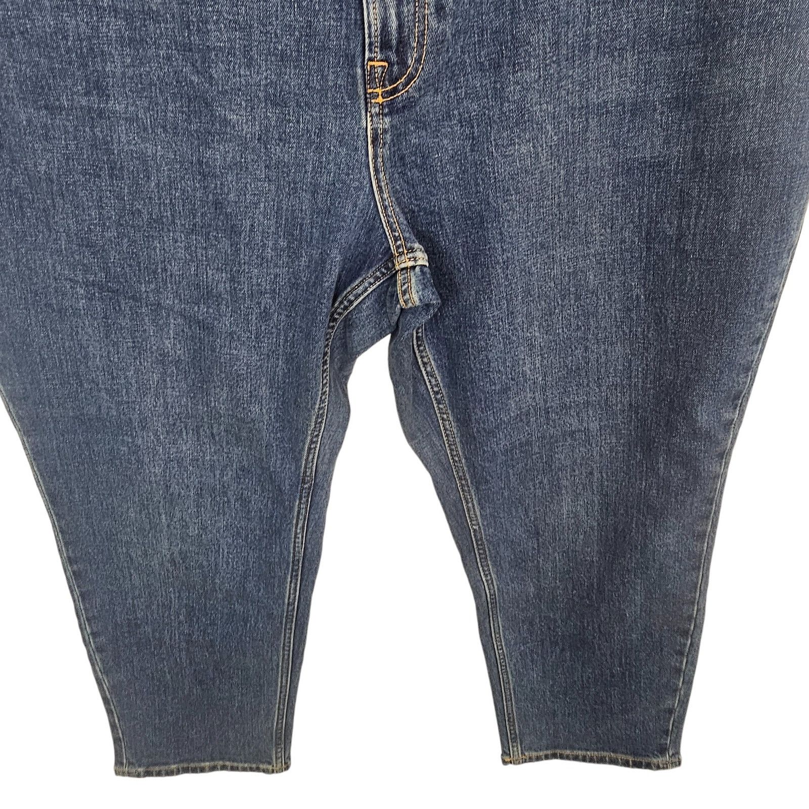 Everlane Everlane Womens The Original Cheeky Jeans Cropped High Waist Size 41" - 3 Thumbnail