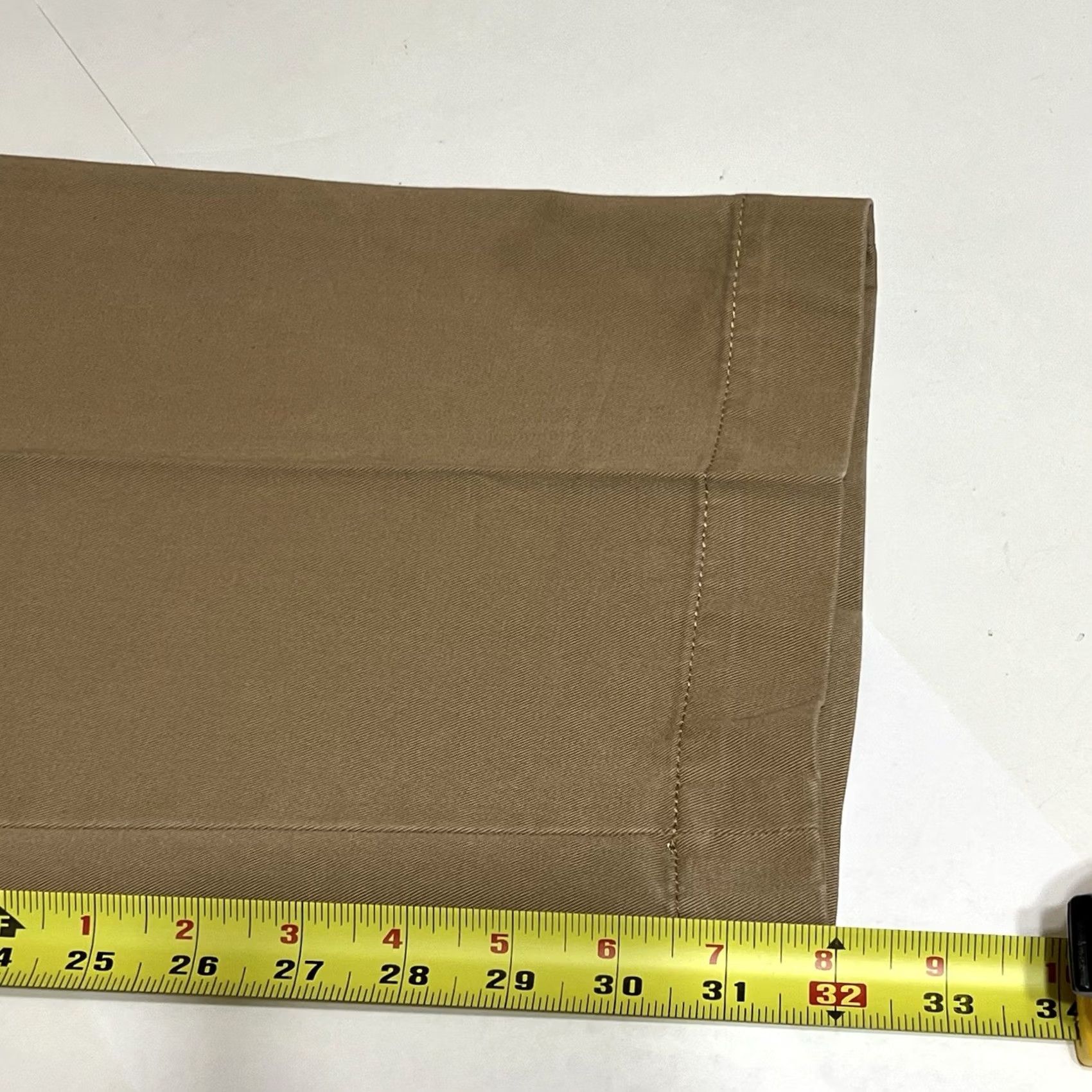 Polo Ralph Lauren VINTAGE Polo Ralph Lauren Prospect Pants Mens 38x32 Chino Beige Flat Front Straight Leg Shirt? Size US M / EU 48-50 / 2 - 6 Thumbnail