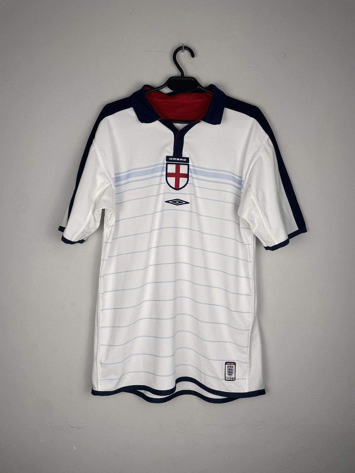 Umbro × Vintage Umbro England 2004 reversible football jersey Size US M / EU 48-50 / 2 - 6 Thumbnail