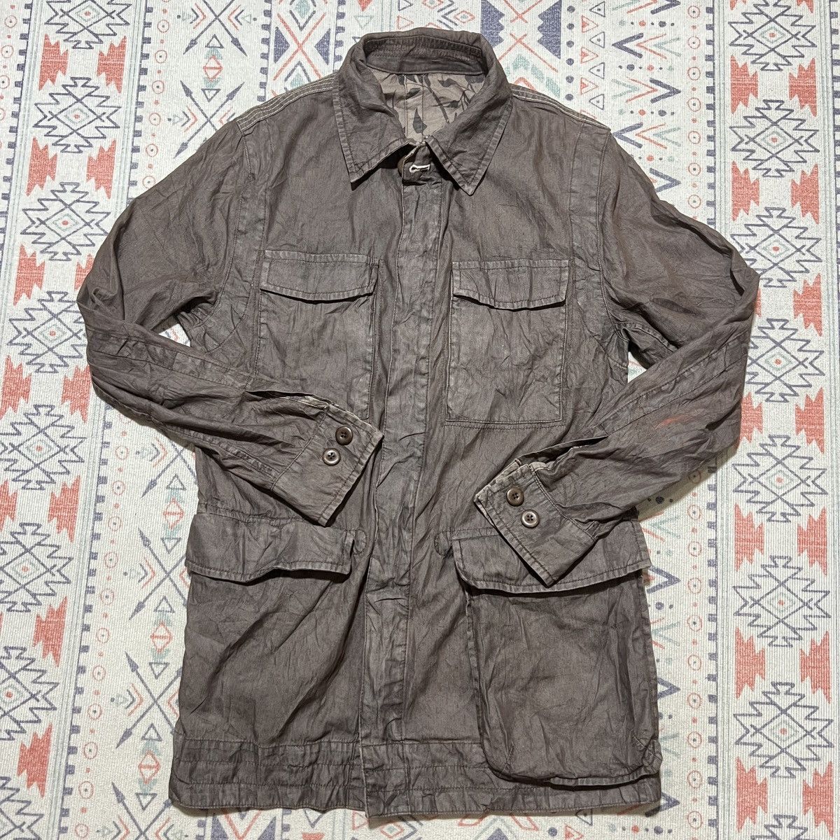 Timberland Timberland Reversible Light Jacket Size US S / EU 44-46 / 1 - 7 Thumbnail