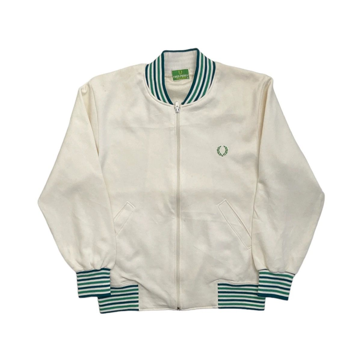 1980's Fred Perry truck jacket トップス 80's FRED PERRY truck