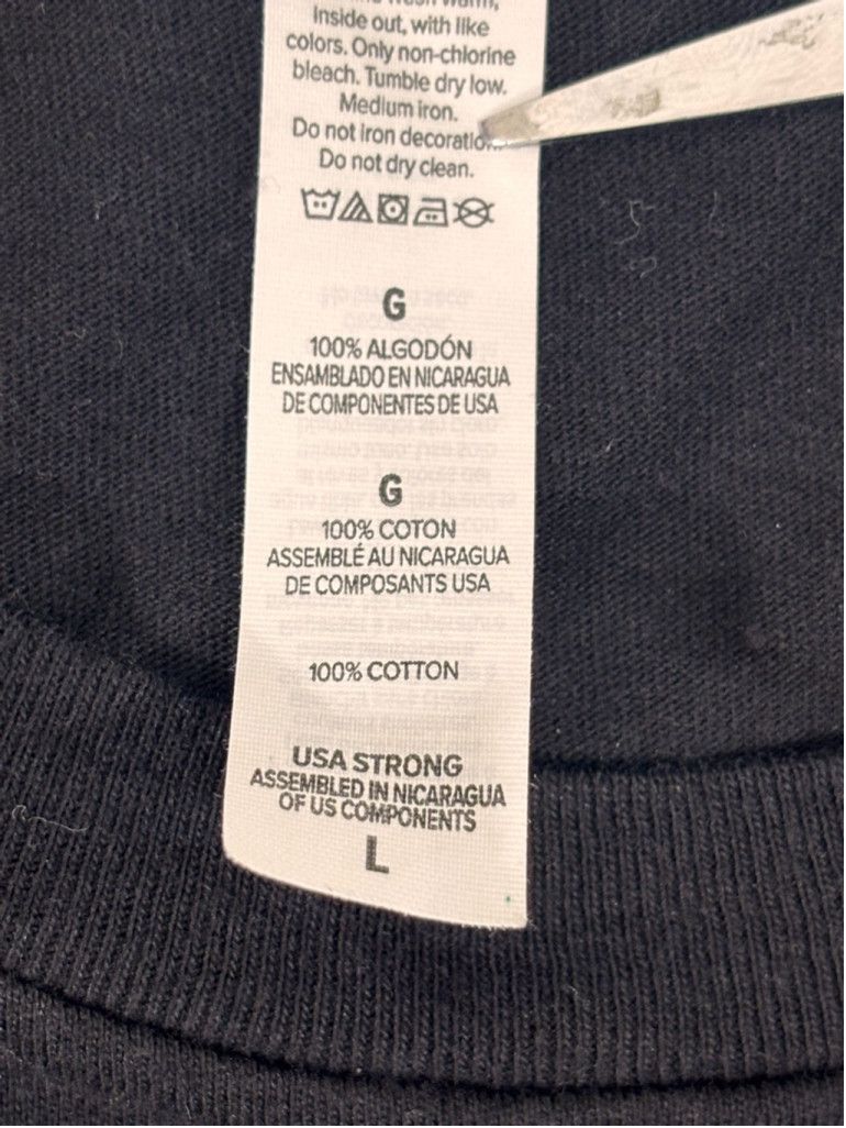 Canvas Men's Bella + Canvas Stone Brewing T-shirt Size L Black Size US L / EU 52-54 / 3 - 9 Thumbnail