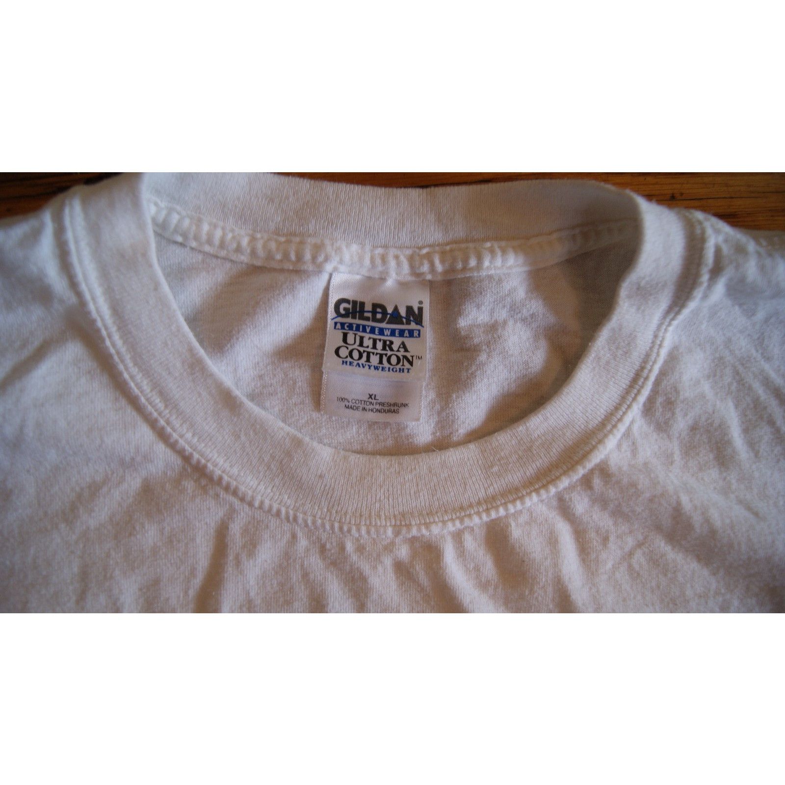 Gildan Spokane Shock Arena Football 2 Electrifying White XL TShirt Size US XL / EU 56 / 4 - 4 Thumbnail