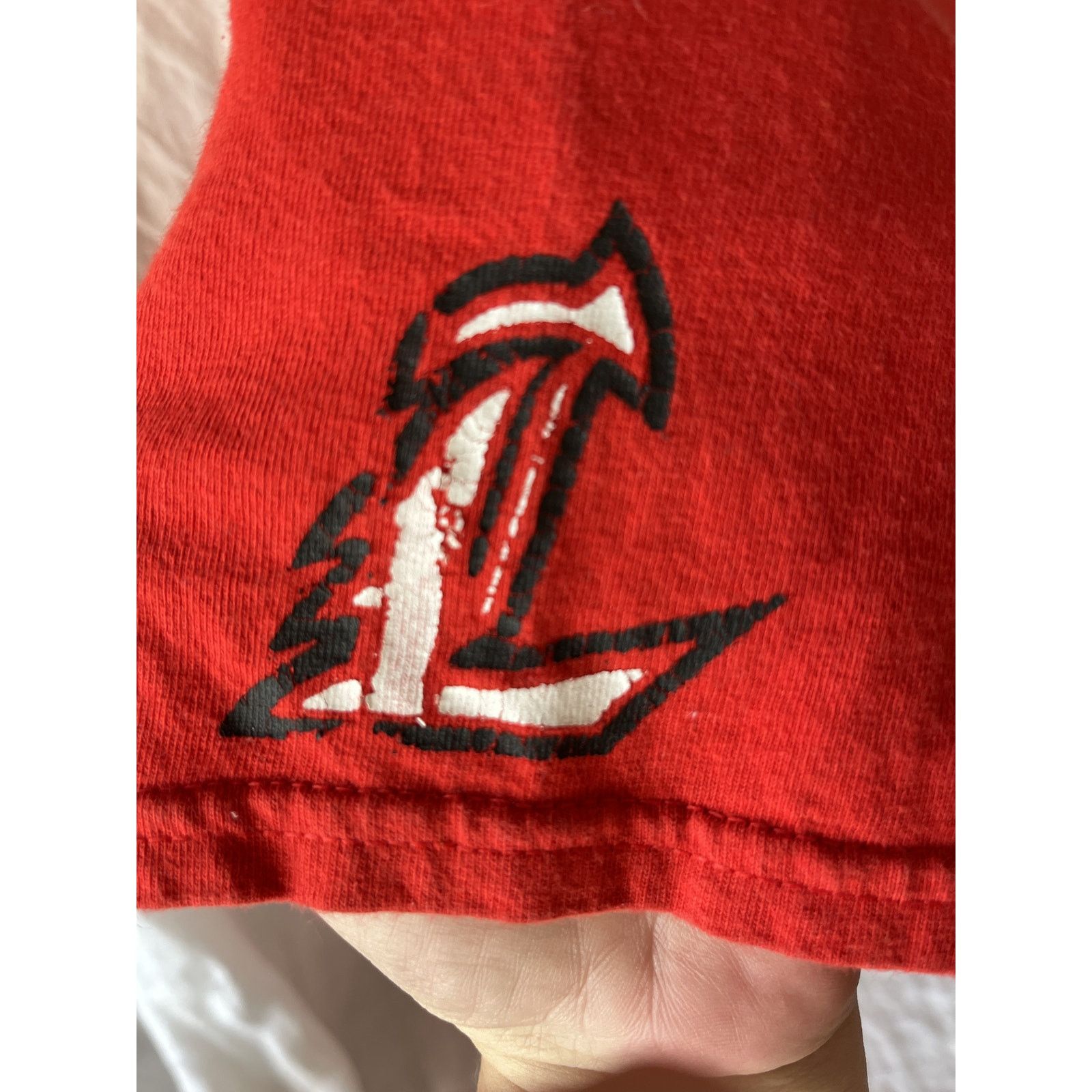 Other 2013 UofL Final Four Win it for Ware Braided Sides Tee Shirt Size S / US 4 / IT 40 - 6 Thumbnail