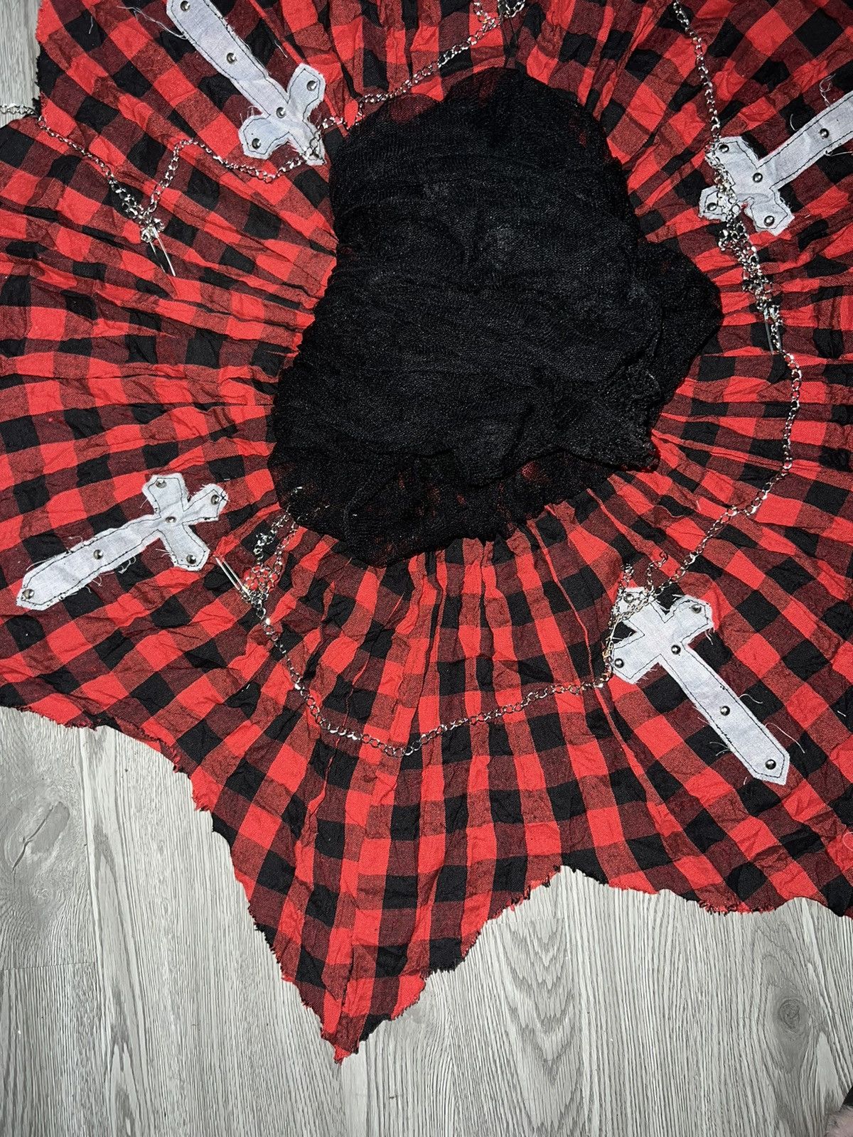 Japanese Brand Drug Honey cross chain tutu mini skirts 💋🧛🏻‍♀️➕ Size 26" / US 2 / IT 38 - 13 Thumbnail