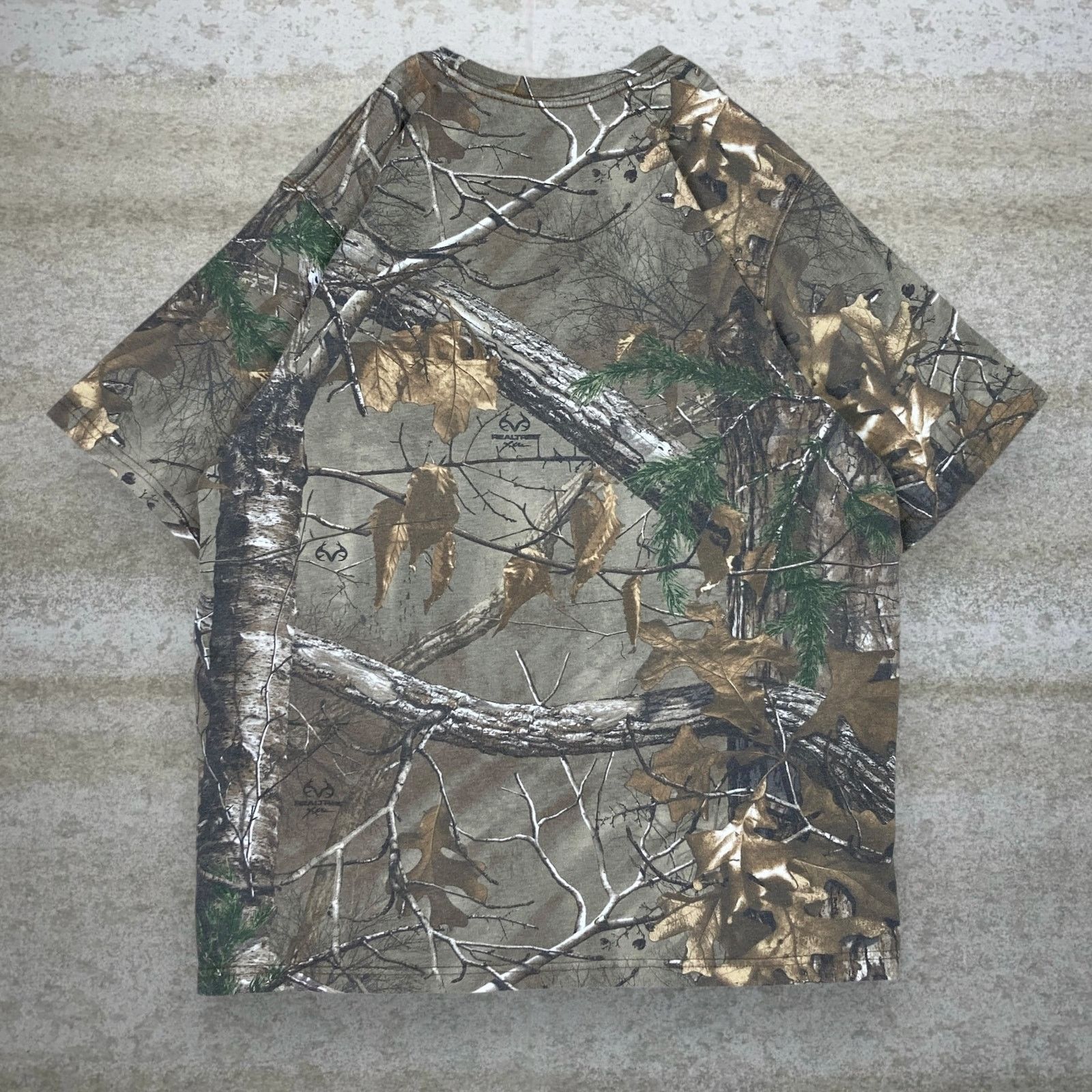 Realtree Vintage 90s Realtree Shirt Mens L Hunting Camo Short Sleeve Size US L / EU 52-54 / 3 - 2 Thumbnail