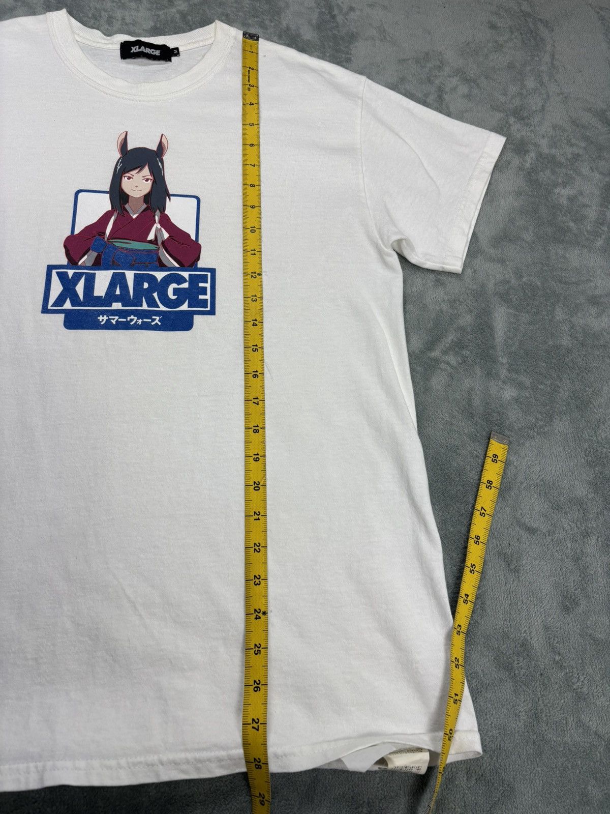 Anime × Xlarge X Large x Anime Natsuke Size US M / EU 48-50 / 2 - 8 Thumbnail