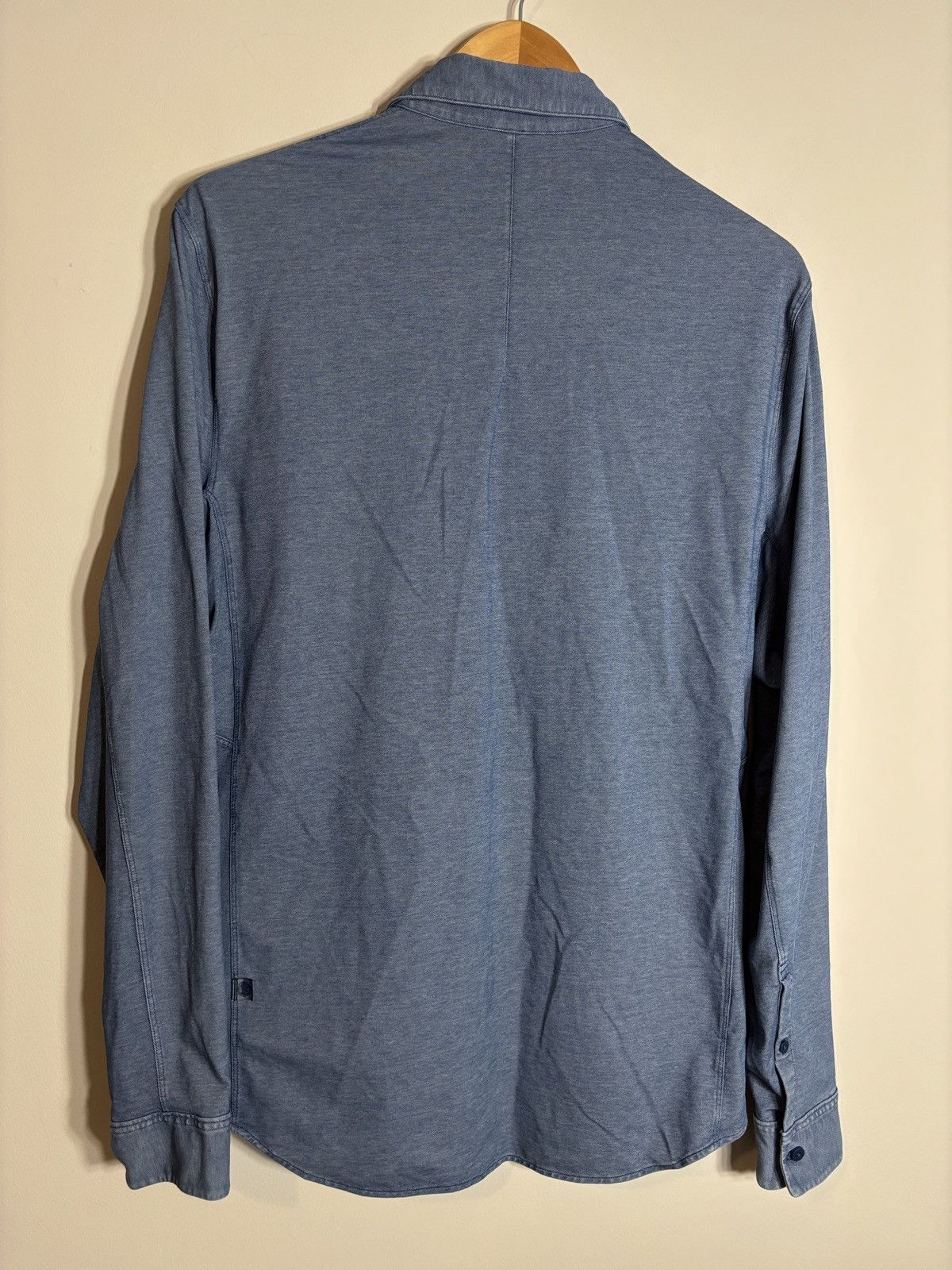 Lululemon Lululemon Commission Long Sleeve Button Up Shirt Medium Size US M / EU 48-50 / 2 - 4 Thumbnail