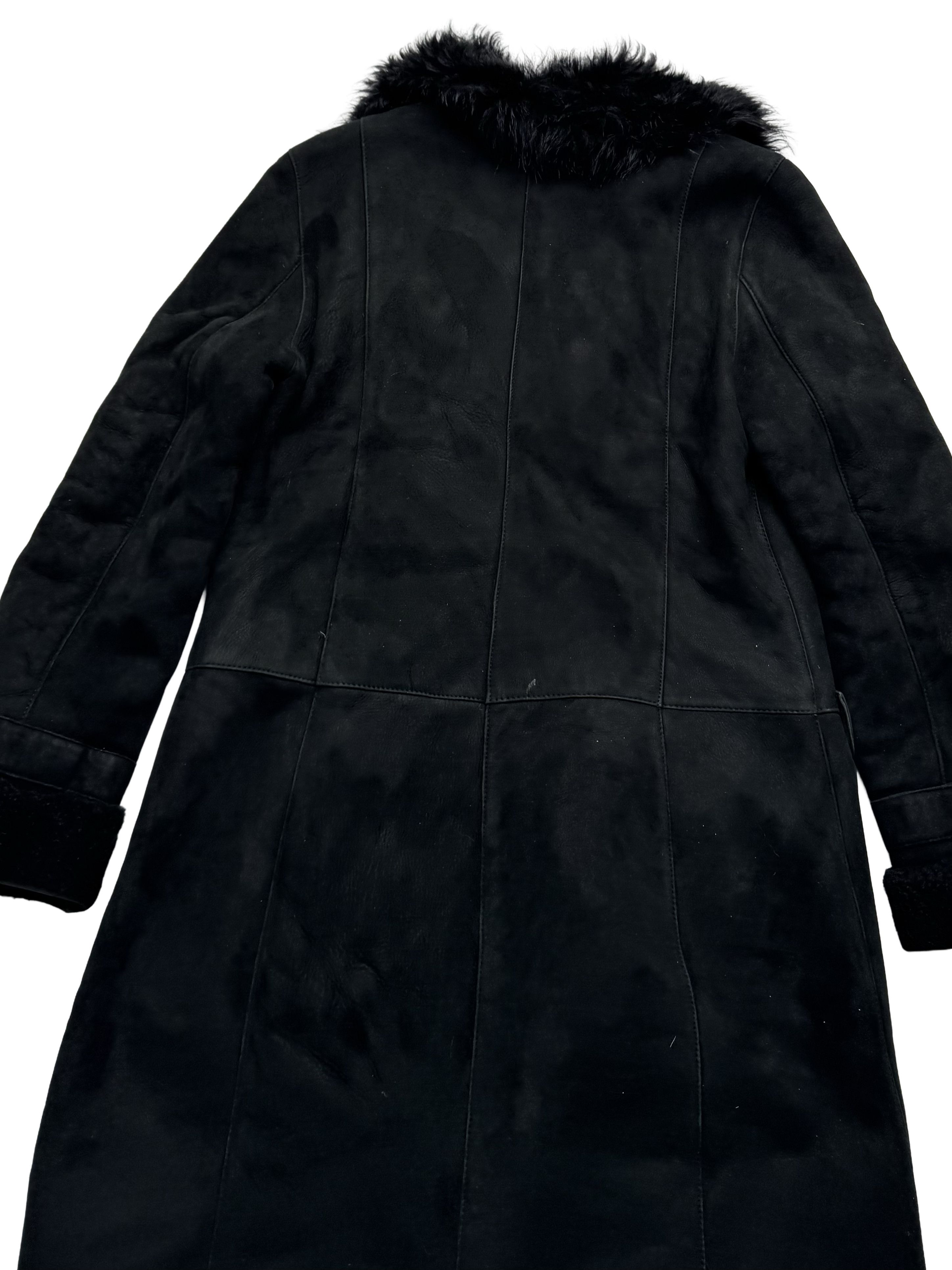 Vintage Vintage Sheepskin Coat Shearling Winter Jacket Size S / US 4 / IT 40 - 8 Thumbnail