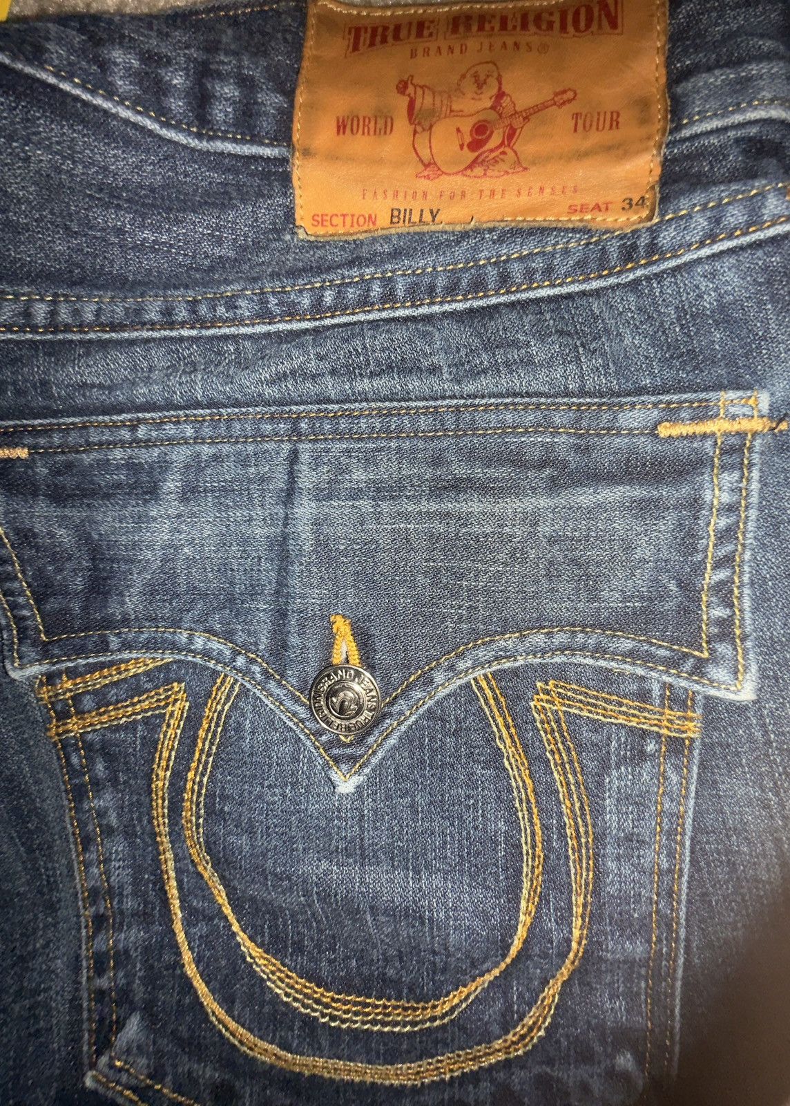 True Religion TRUE RELIGION • JEANS Men • Size 36" • Excellent condition Size US 36 / EU 52 - 15 Thumbnail