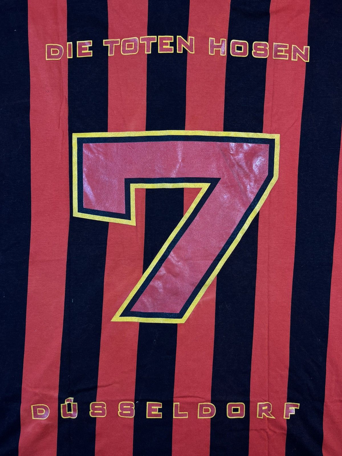 Other Die Toten Hosen Düsseldorf Punk Football Casual Jersey Size US XL / EU 56 / 4 - 9 Thumbnail