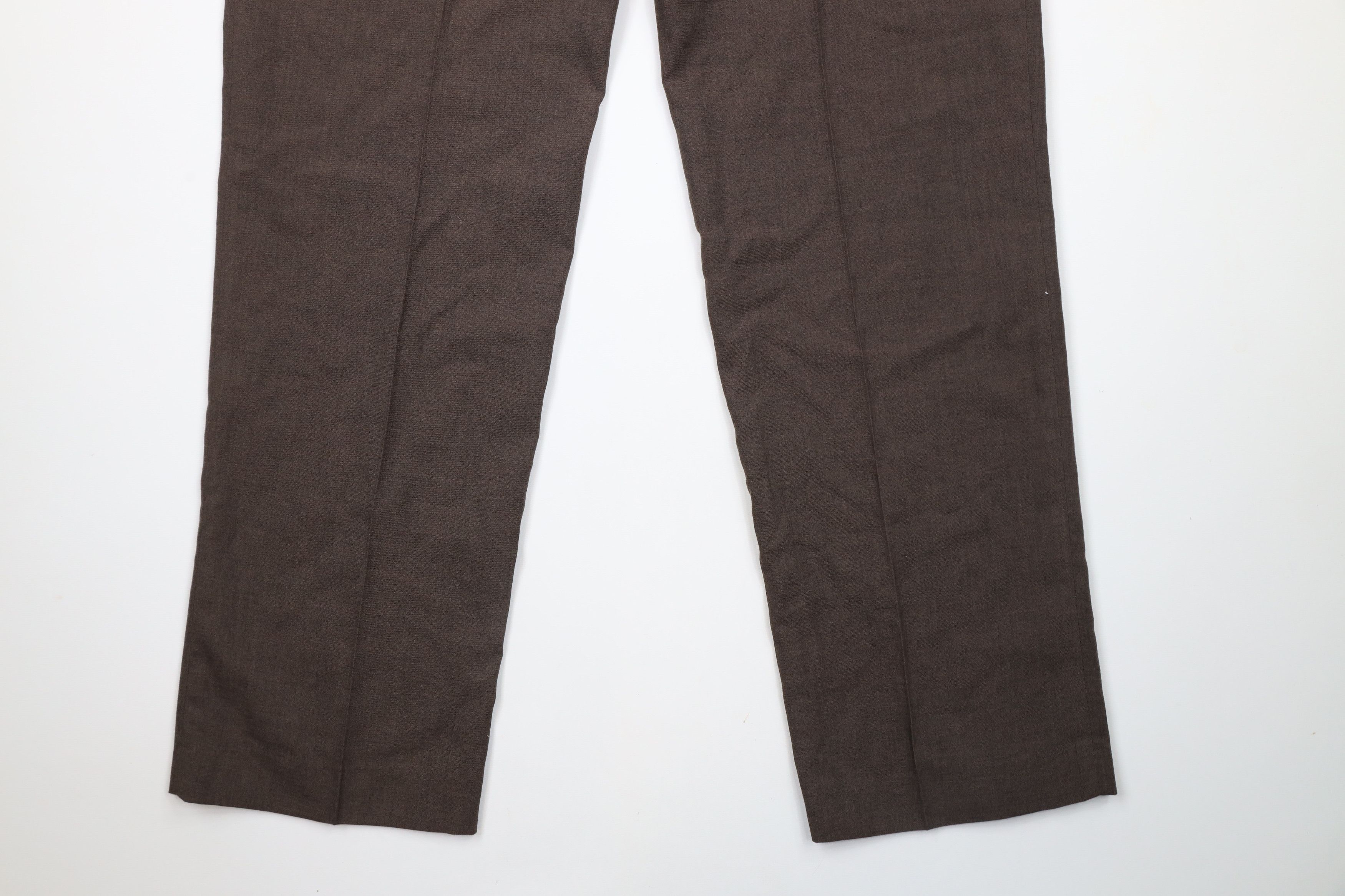 Vintage Deadstock Vintage 70s Streetwear Wide Leg Chino Pants USA Size US 32 / EU 48 - 12 Thumbnail