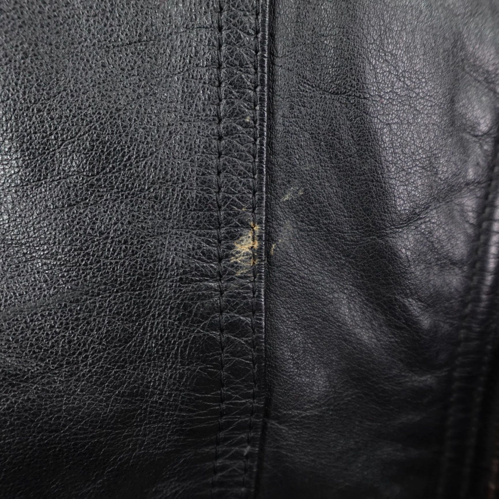 Vintage VINTAGE Triple FAT Goose Coat Mens M Black Leather Down Quilted Jacket Size US M / EU 48-50 / 2 - 4 Thumbnail