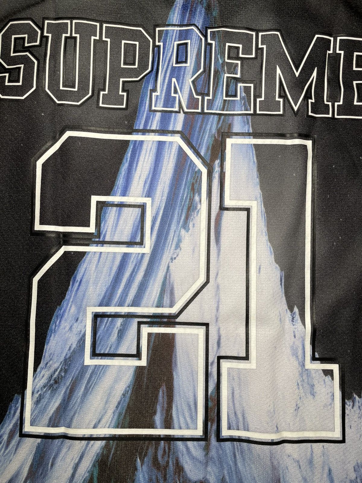 Supreme Supreme Mountain Hockey Jersey (Small) Size US S / EU 44-46 / 1 - 4 Thumbnail