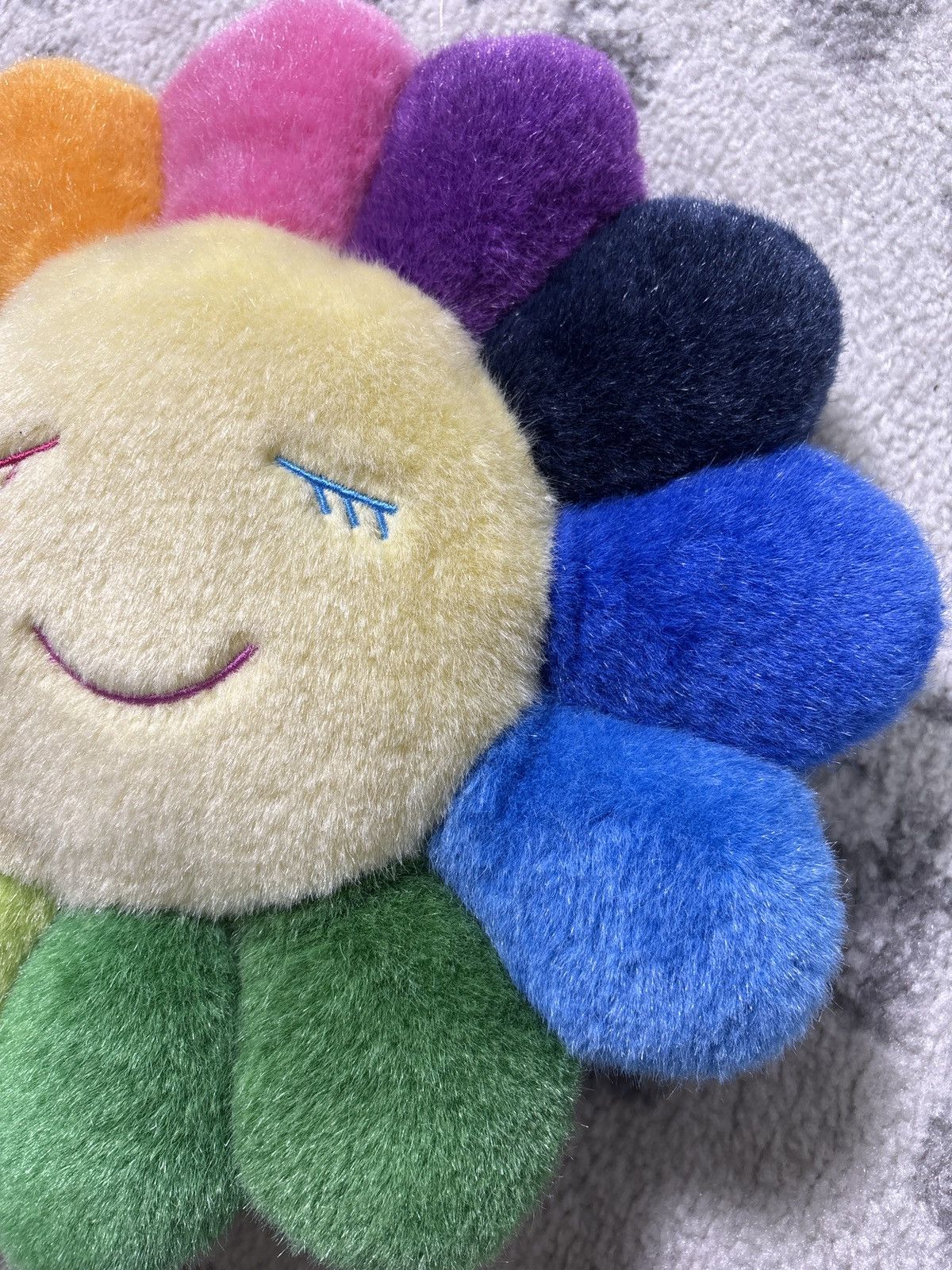 Takashi Murakami TAKASHI MURAKAMI MULTI COLORED PILLOW Size ONE SIZE - 6 Thumbnail