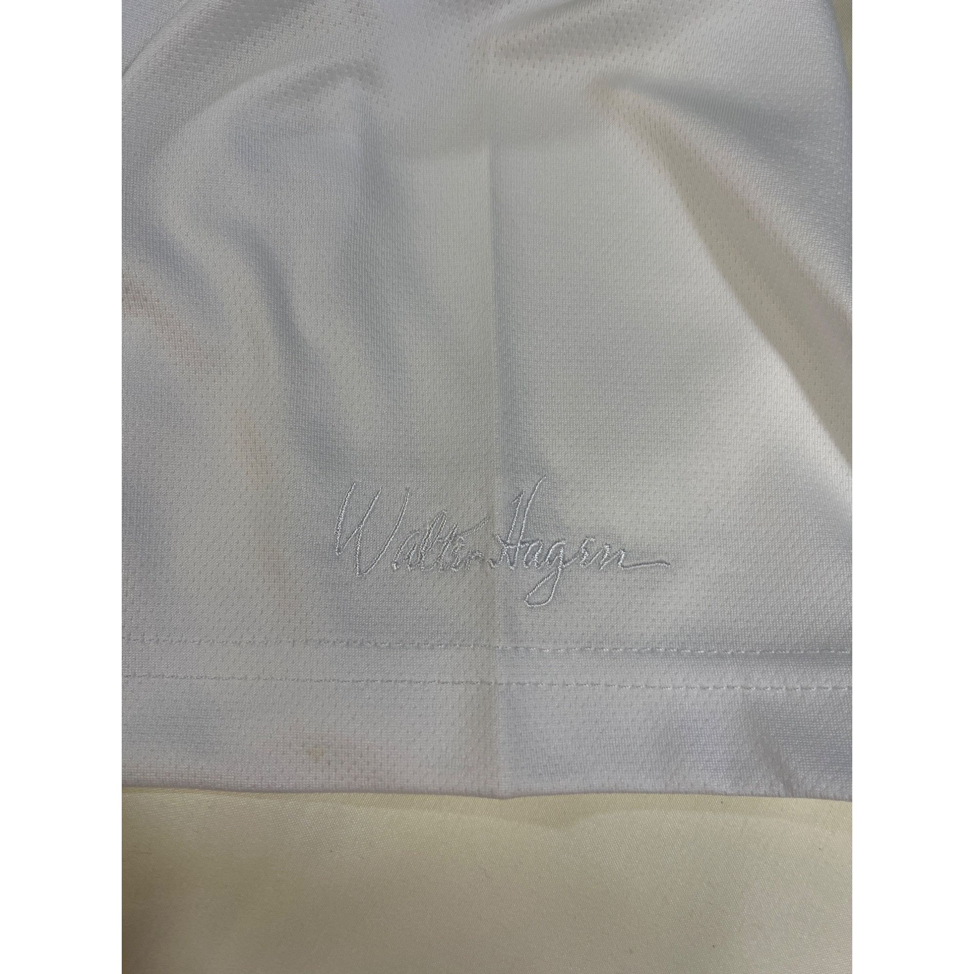 Other Walter Hagen Mens white Performance Golf Polo Size L SKU 706 Size US L / EU 52-54 / 3 - 3 Thumbnail