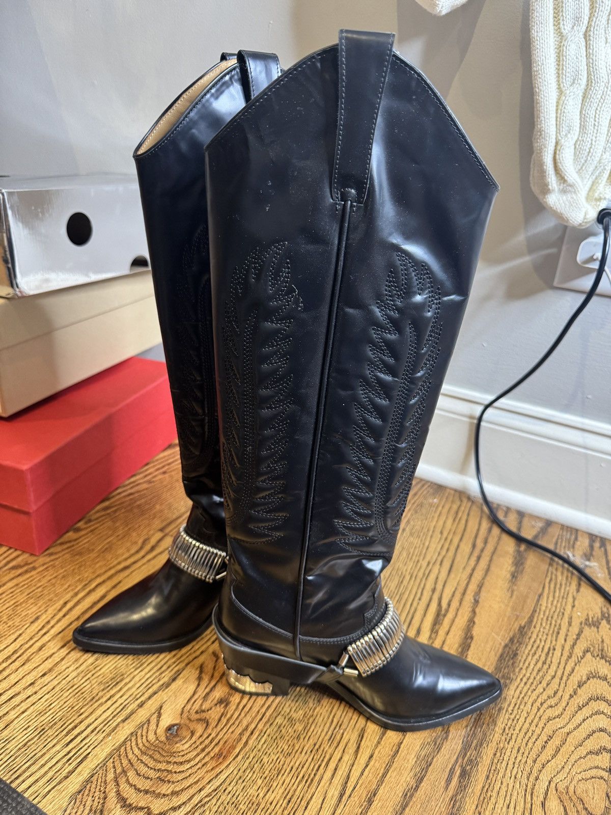 Toga Pulla western boots Size US 6.5 / IT 36.5 - 4 Thumbnail