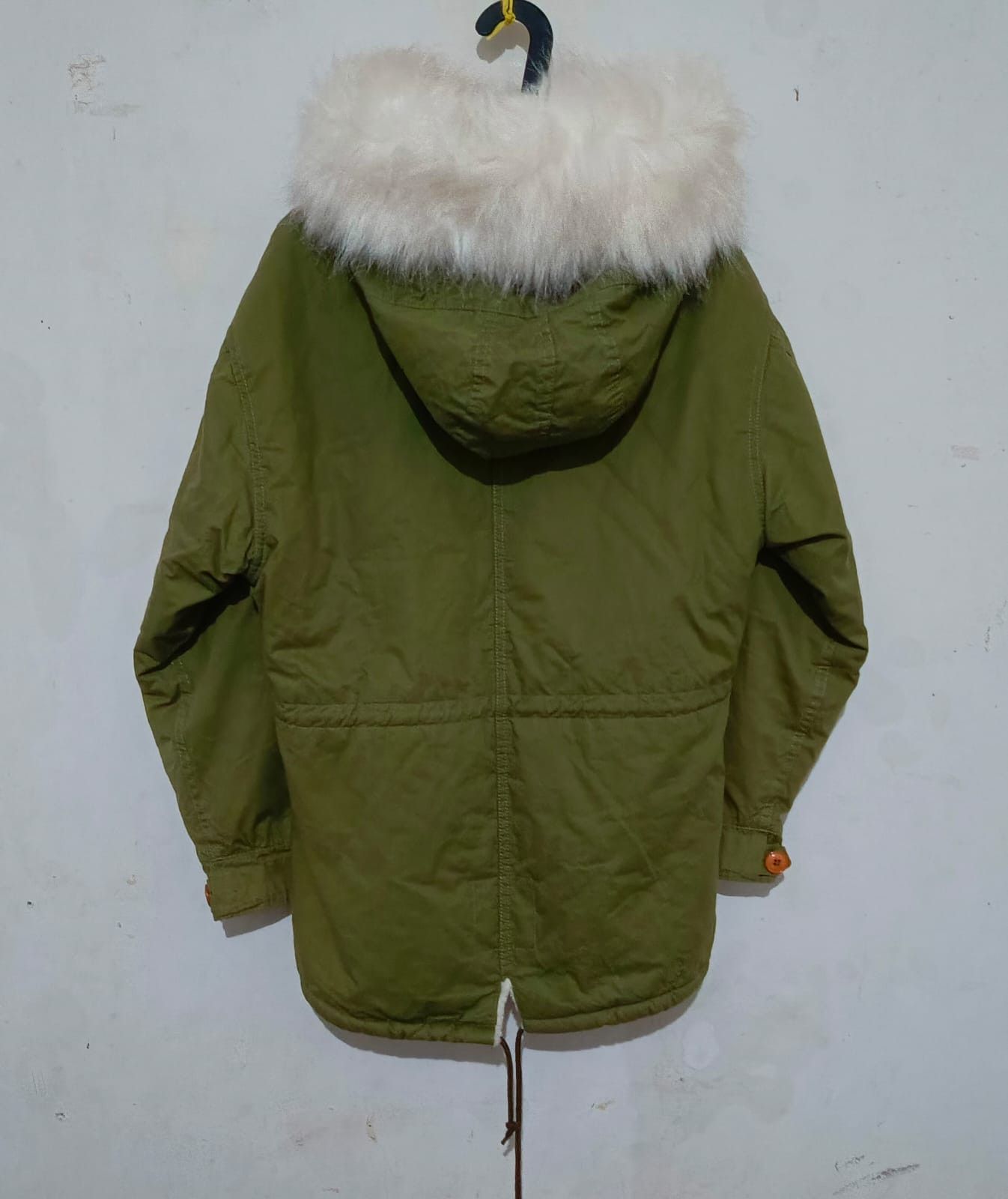 GOA Eskimo Fur Faux Hoodie Fleece Ifsixwasnine Lgb Styled Size US L / EU 52-54 / 3 - 2 Thumbnail