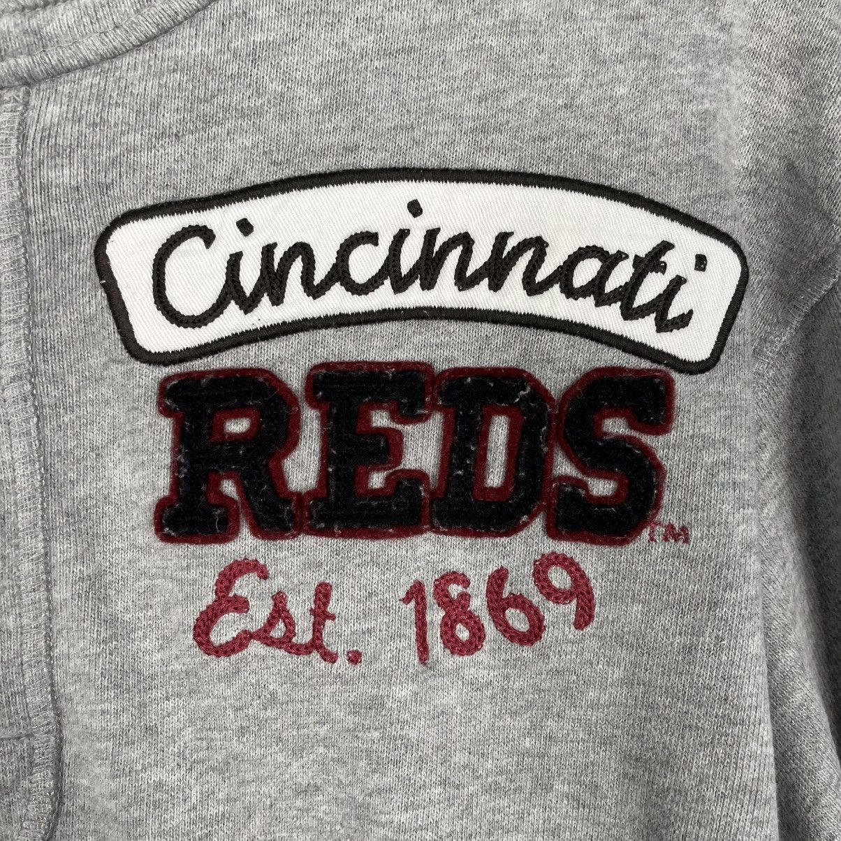 Japanese Brand MLB Cincinnati Reds Sweater Size US M / EU 48-50 / 2 - 11 Thumbnail