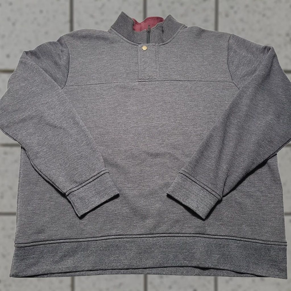 Orvis Orvis Sweatshirt Men’s XL Gray Pullover 1/4 Zip Fishing Outdoor Camp Casual Size US XL / EU 56 / 4 - 1 Thumbnail