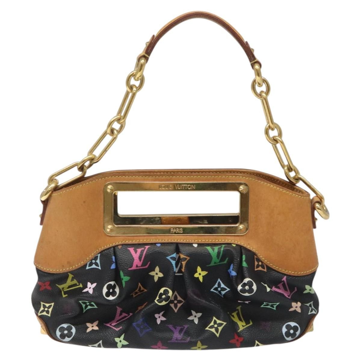 Louis Vuitton Judy Black Canvas Shoulder Bag (Pre-Owned) Size ONE SIZE - 1 Thumbnail