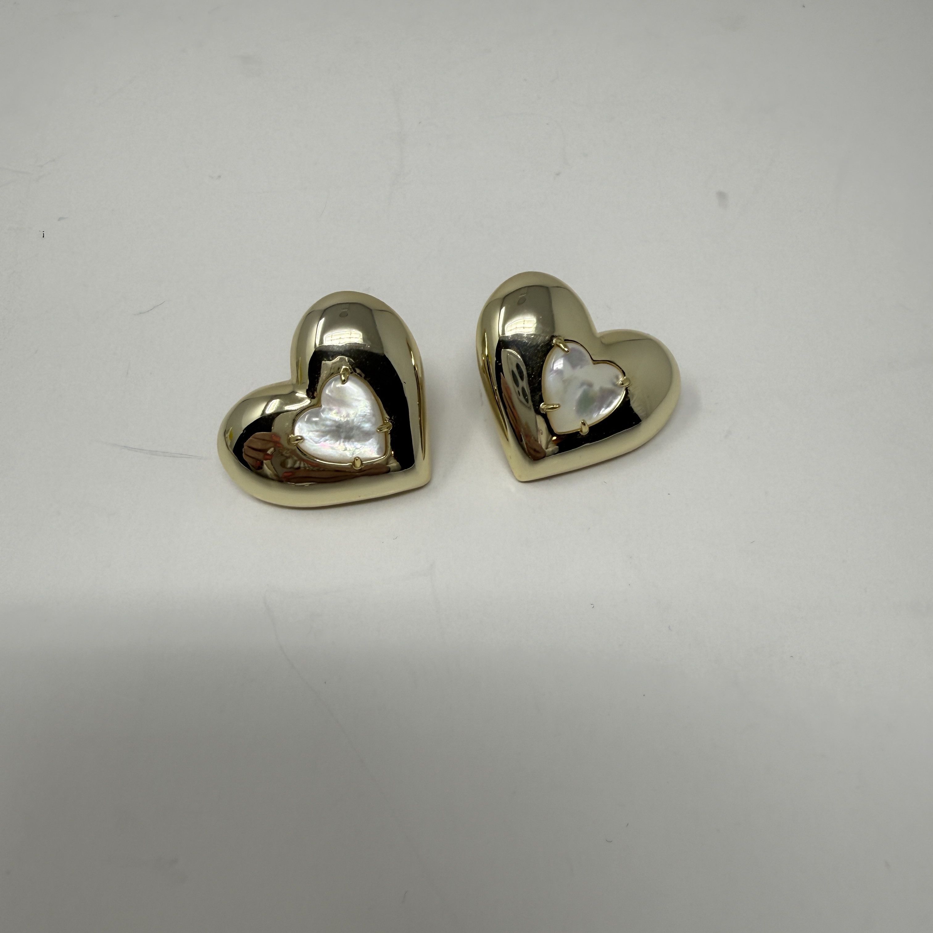 Kendra Scott Kendra Scott Sasha Heart 14k Gold Plated Size ONE SIZE - 2 Thumbnail