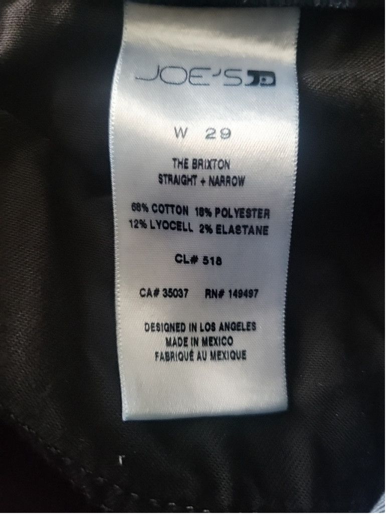 Joe's JOE'S JEANS The Brixton Straight & NarrowJeans 29 Inseam 35 Size US 29 - 10 Thumbnail