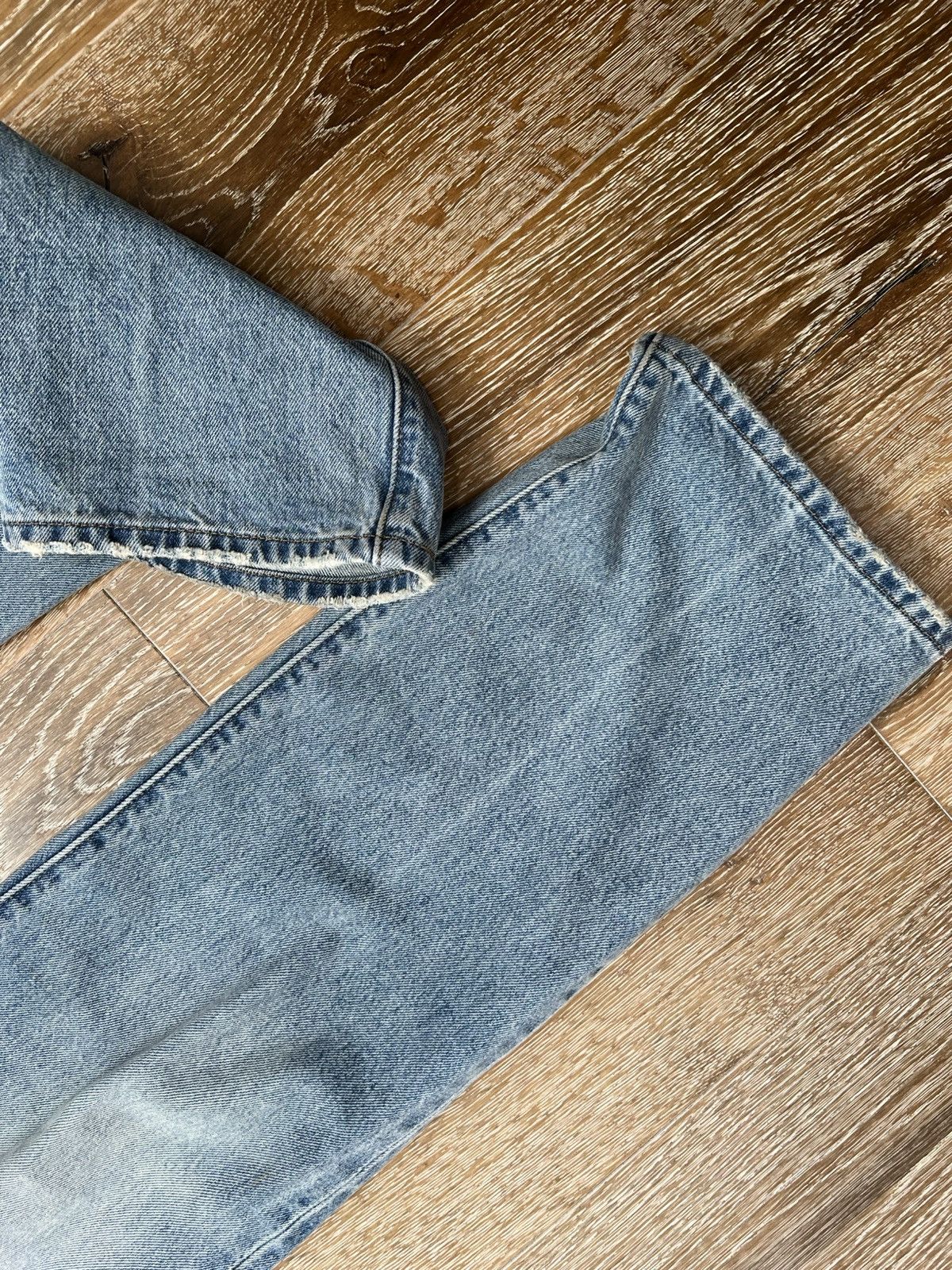 Levi's Levis 501 selvedge jeans Size 34" / US 12 / IT 48 - 6 Thumbnail