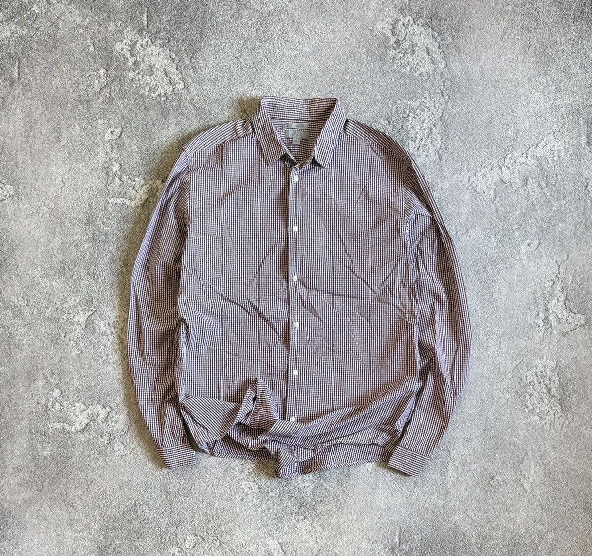 Cos COS 41EUR/US16 Checkered button up shirt long sleeve Size US S / EU 44-46 / 1 - 1 Thumbnail
