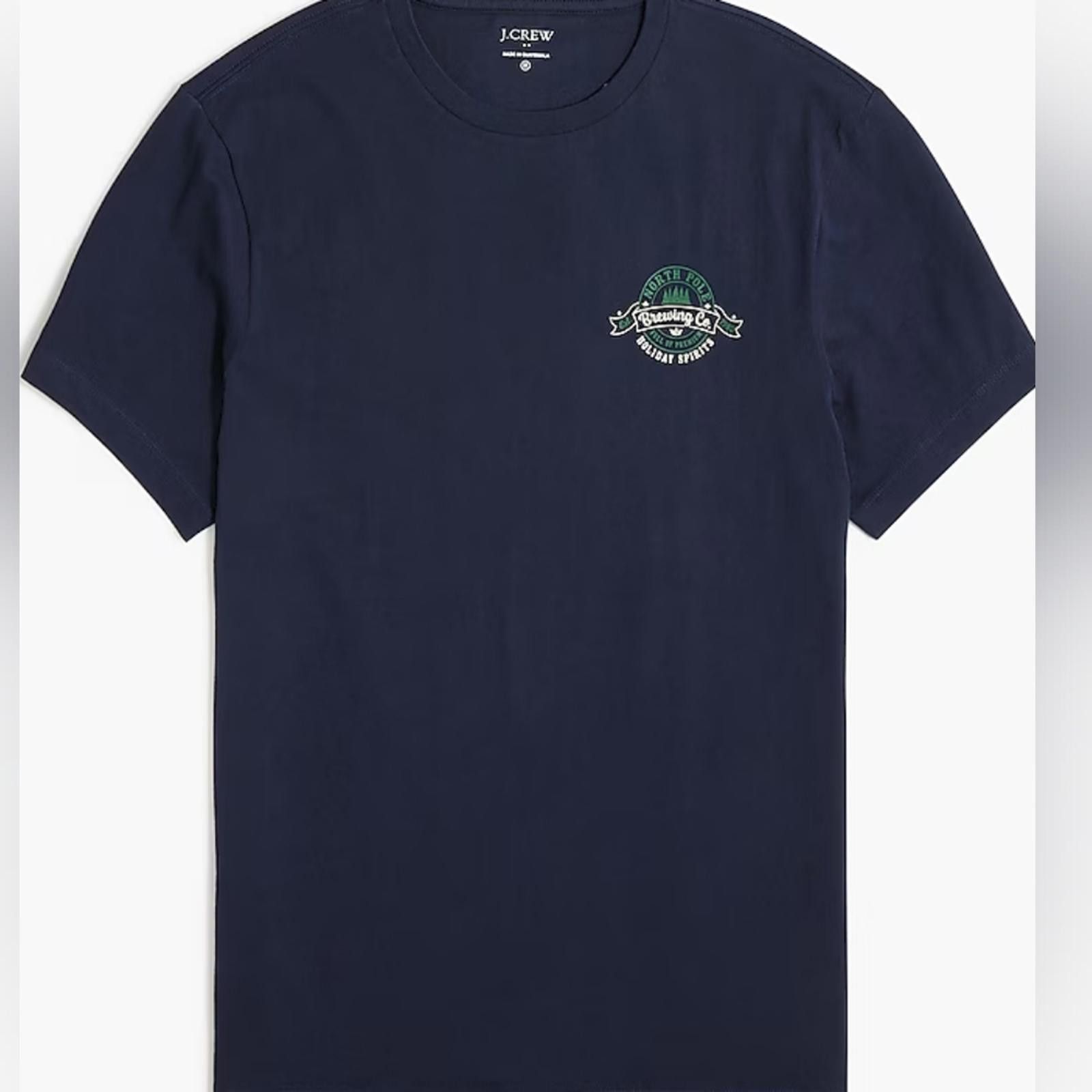 J.Crew J Crew North pole brewing co. graphic tee Size US M / EU 48-50 / 2 - 1 Thumbnail