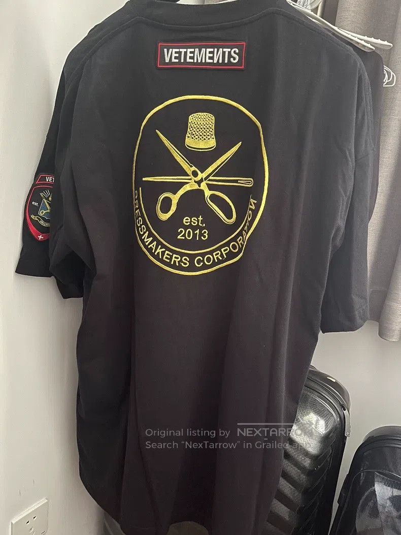 Vetements Vetements McDonald's season police officer short sleeve Size US XS / EU 42 / 0 - 2 Thumbnail