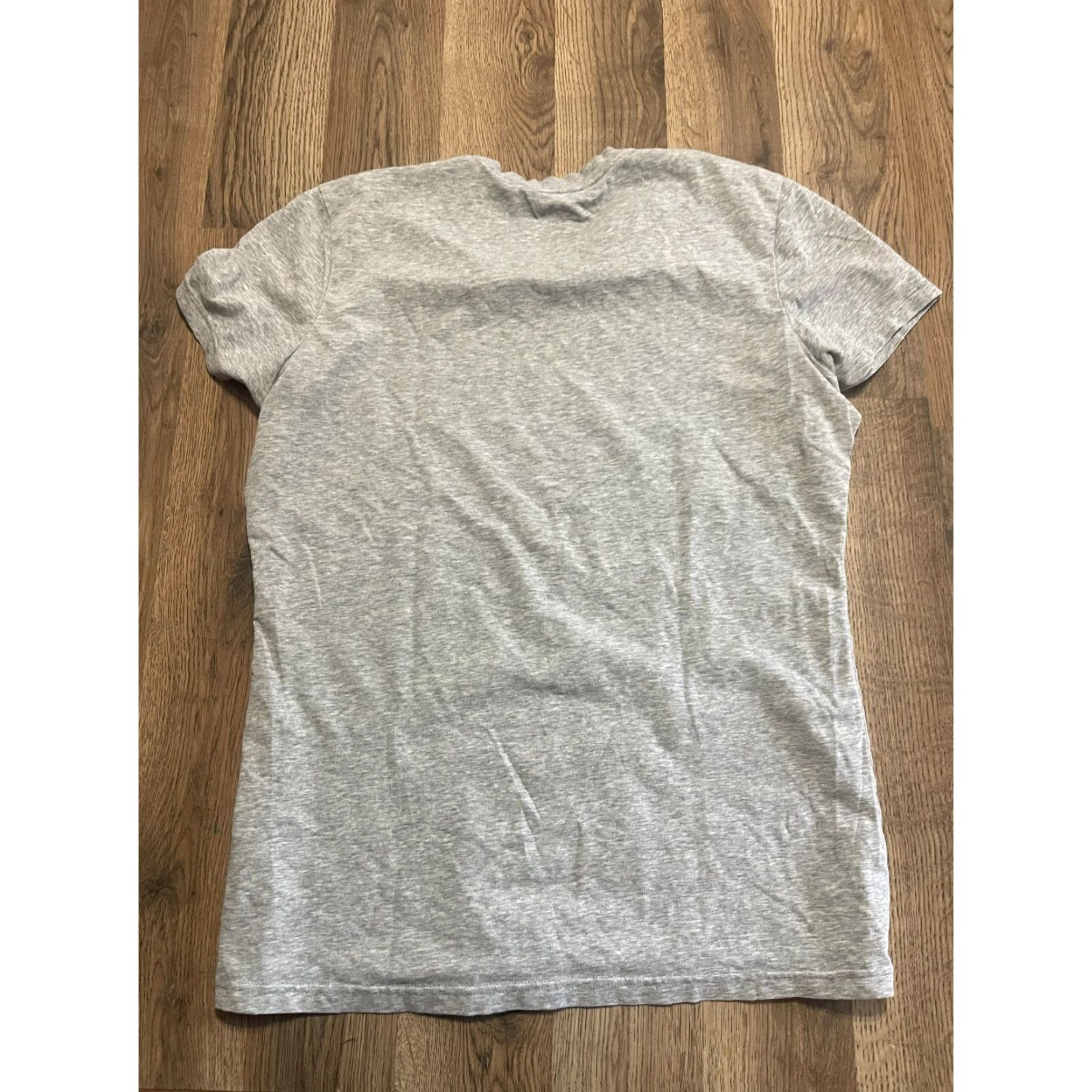 Nike Nike Shirt, Women's Size Large, Gray, Round Neck, Dri Fit Cotton Tee Size L / US 10 / IT 46 - 2 Thumbnail