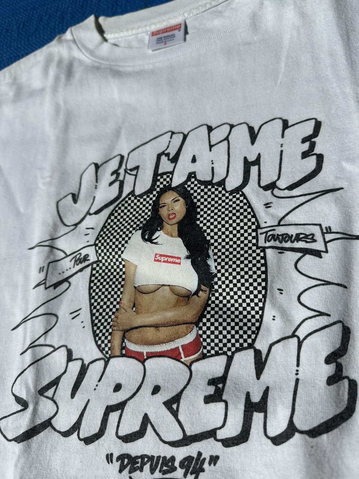 Supreme SUPREME TERA PATRICK TEE 2007 Size US S / EU 44-46 / 1 - 1 Thumbnail