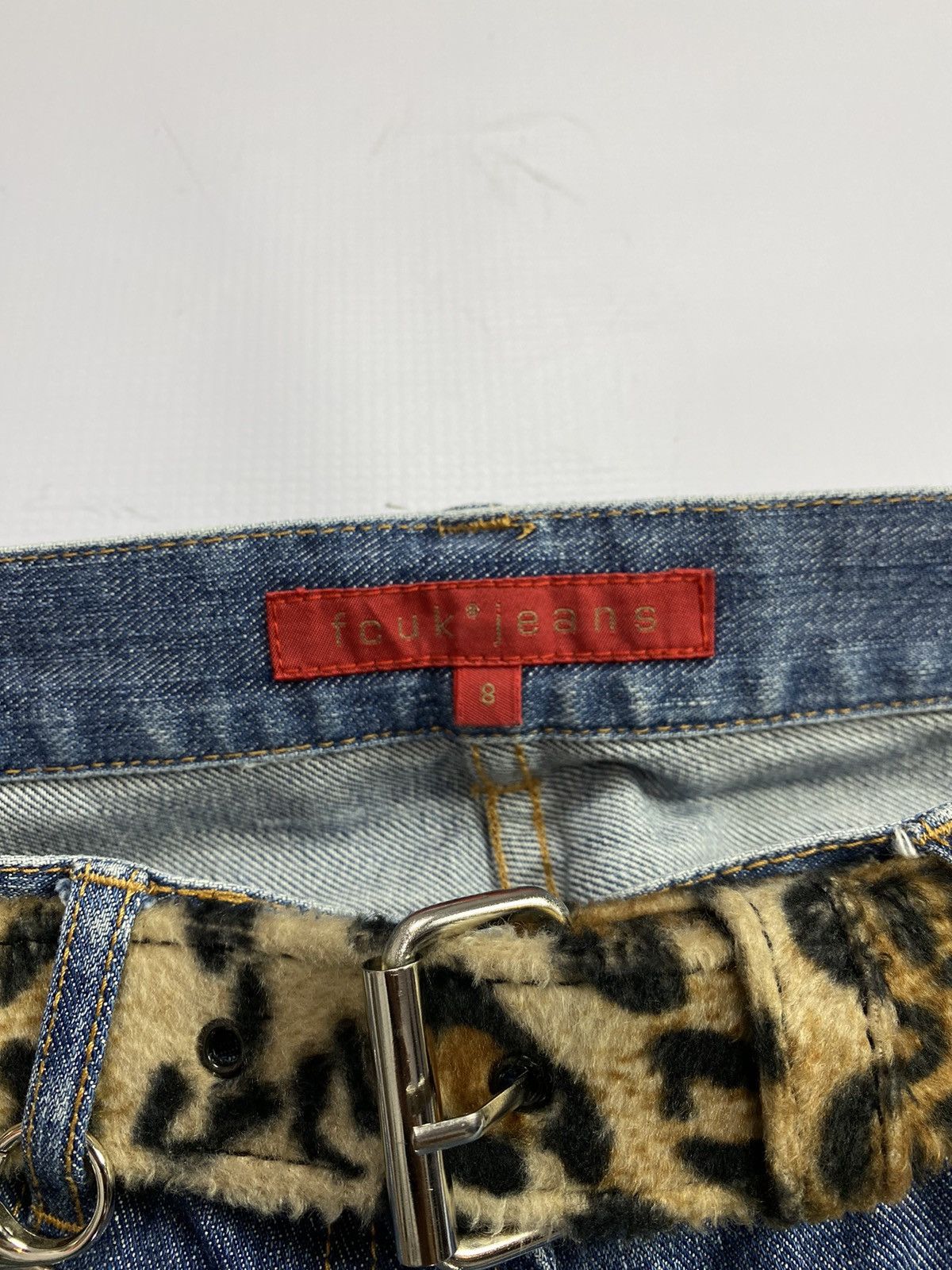 If Six Was Nine × Japanese Brand × Le Grande Bleu (L.G.B.) 2000s FCUK Jean Flare Pant Size US 29 - 5 Thumbnail