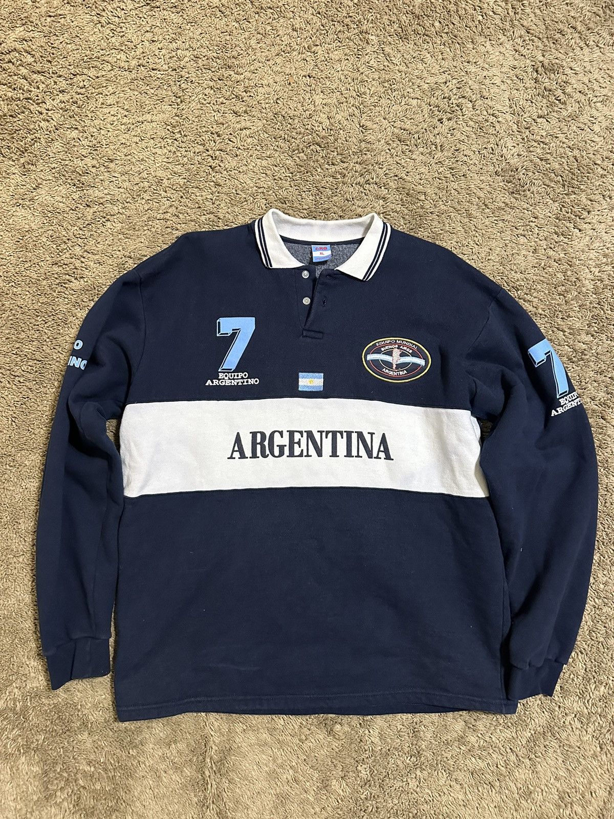 Nike vintage argentina sales