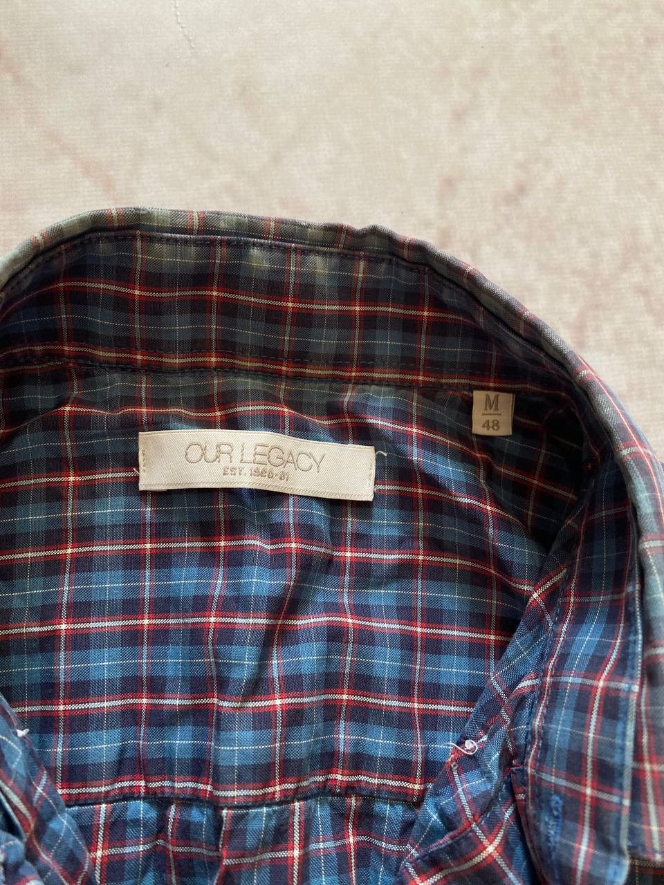 Our Legacy × Vintage Our Legacy Vintage Shirt Size US M / EU 48-50 / 2 - 9 Thumbnail