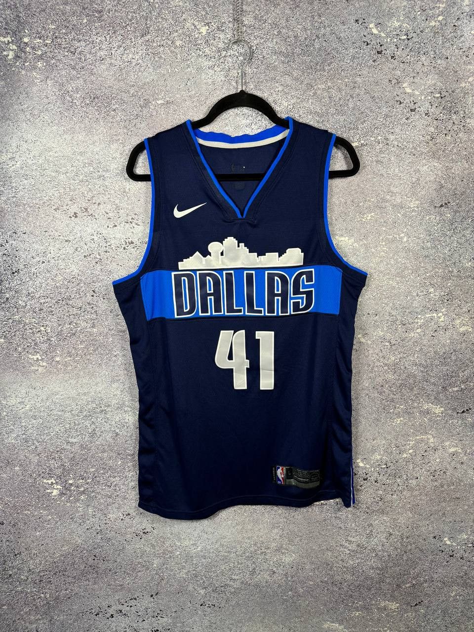NBA NOWITZKI Dallas Mavericks City Edition NBA Jersey Size US L / EU 52-54 / 3 - 1 Thumbnail