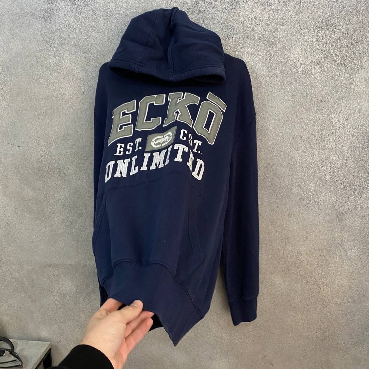 Ecko Unltd. Vintage Ecko Unltd Hoodie Big Logo Size US L / EU 52-54 / 3 - 7 Thumbnail