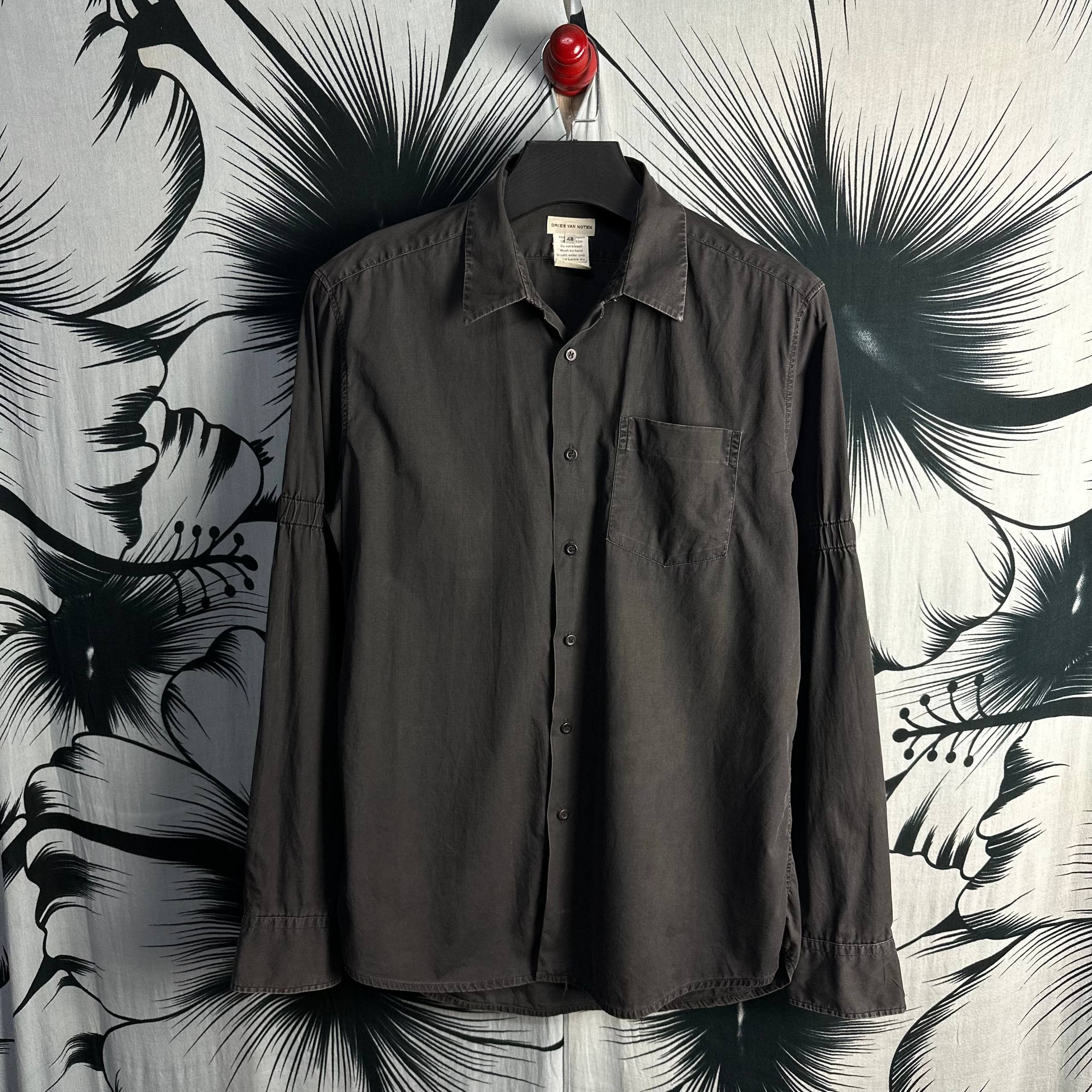 Dries Van Noten Archive Dries Van Noten Button Up Shirt Size US L / EU 52-54 / 3 - 1 Thumbnail
