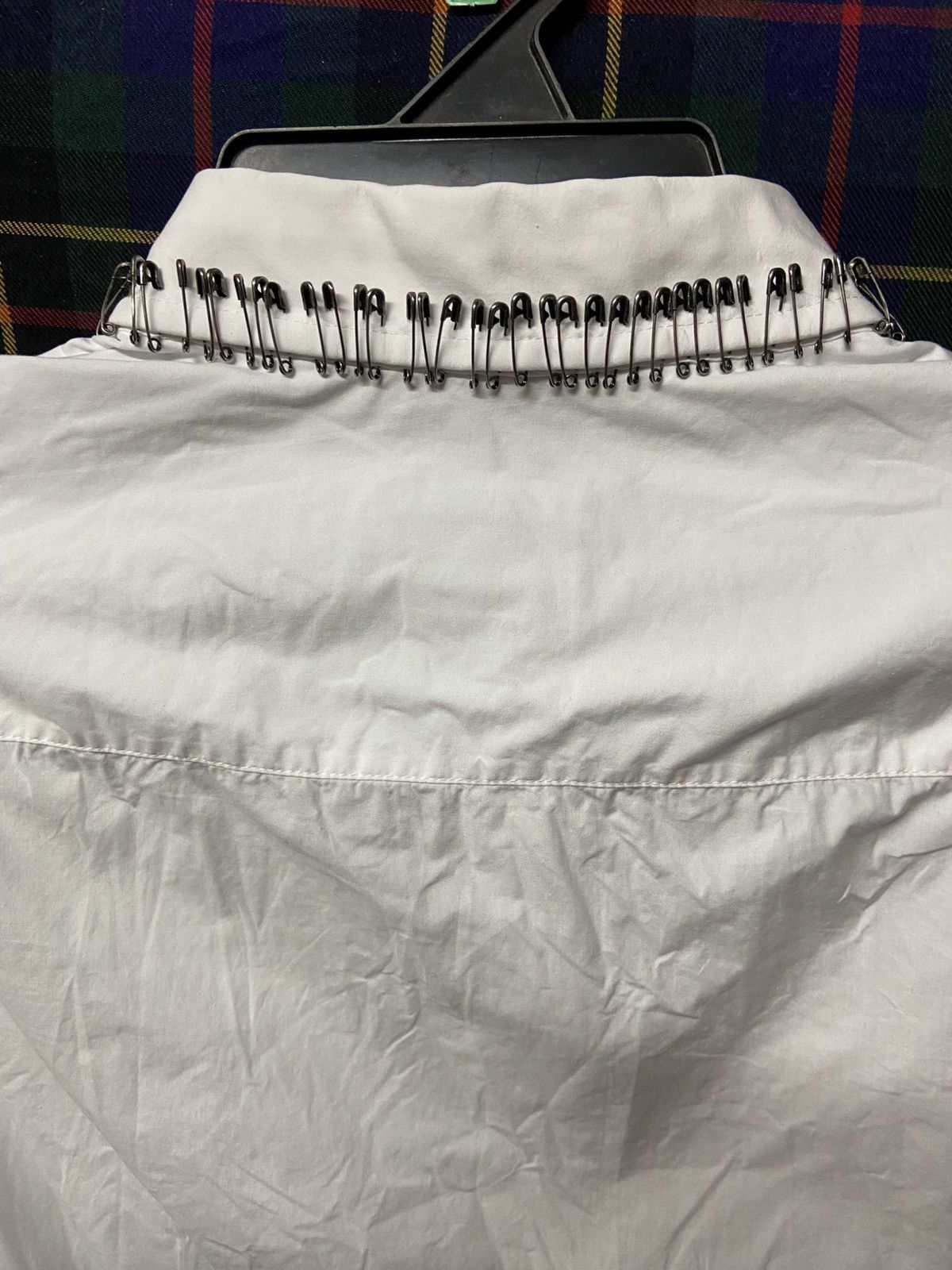 Alexander McQueen Rare Seditionaries Alexander McQueen White Shirt Size US S / EU 44-46 / 1 - 5 Thumbnail