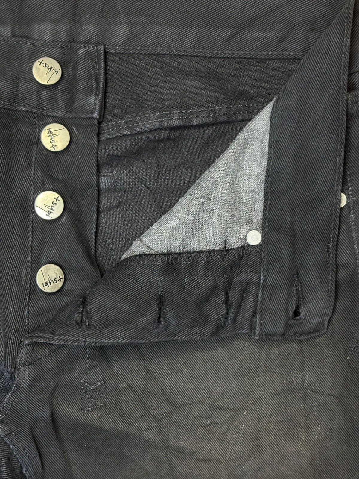 Ksubi Vintage Ksubi Button Fly Faded Wash Distressed Jeans Size US 30 / EU 46 - 3 Thumbnail
