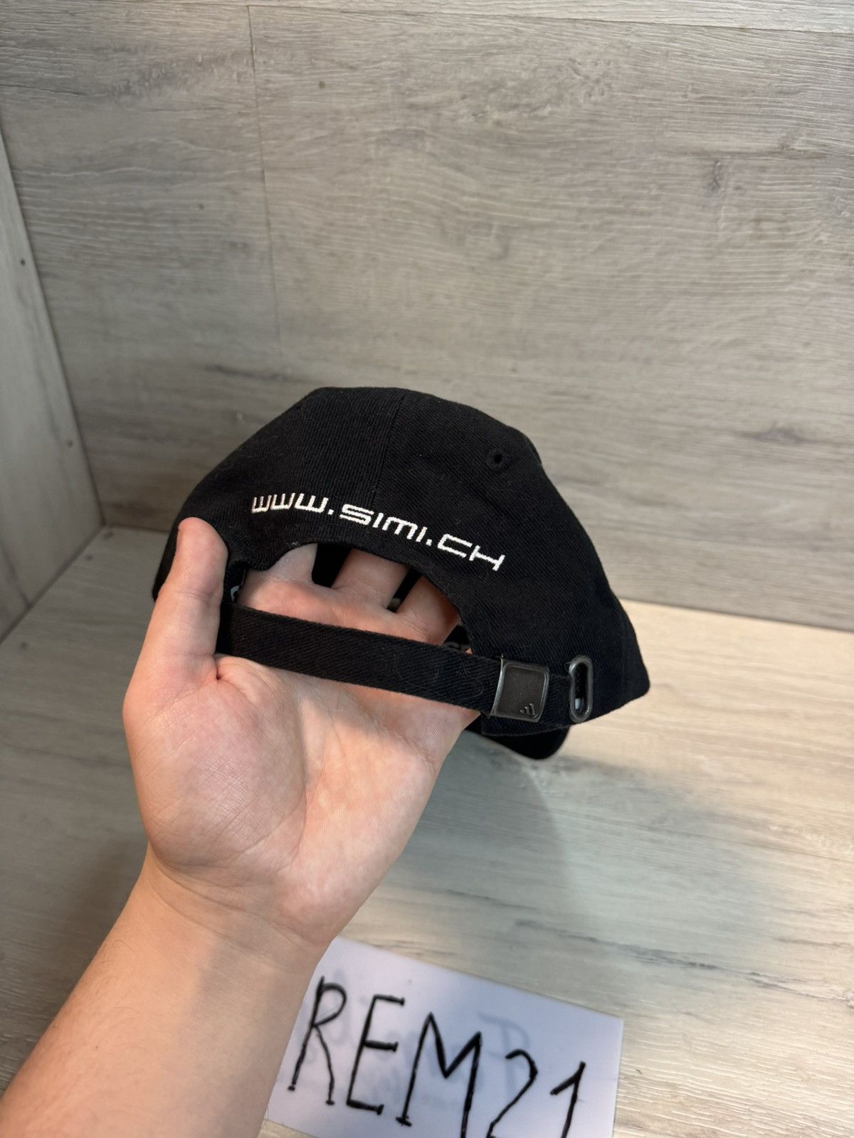 Adidas Adidas swisscom cap hat Size ONE SIZE - 4 Thumbnail