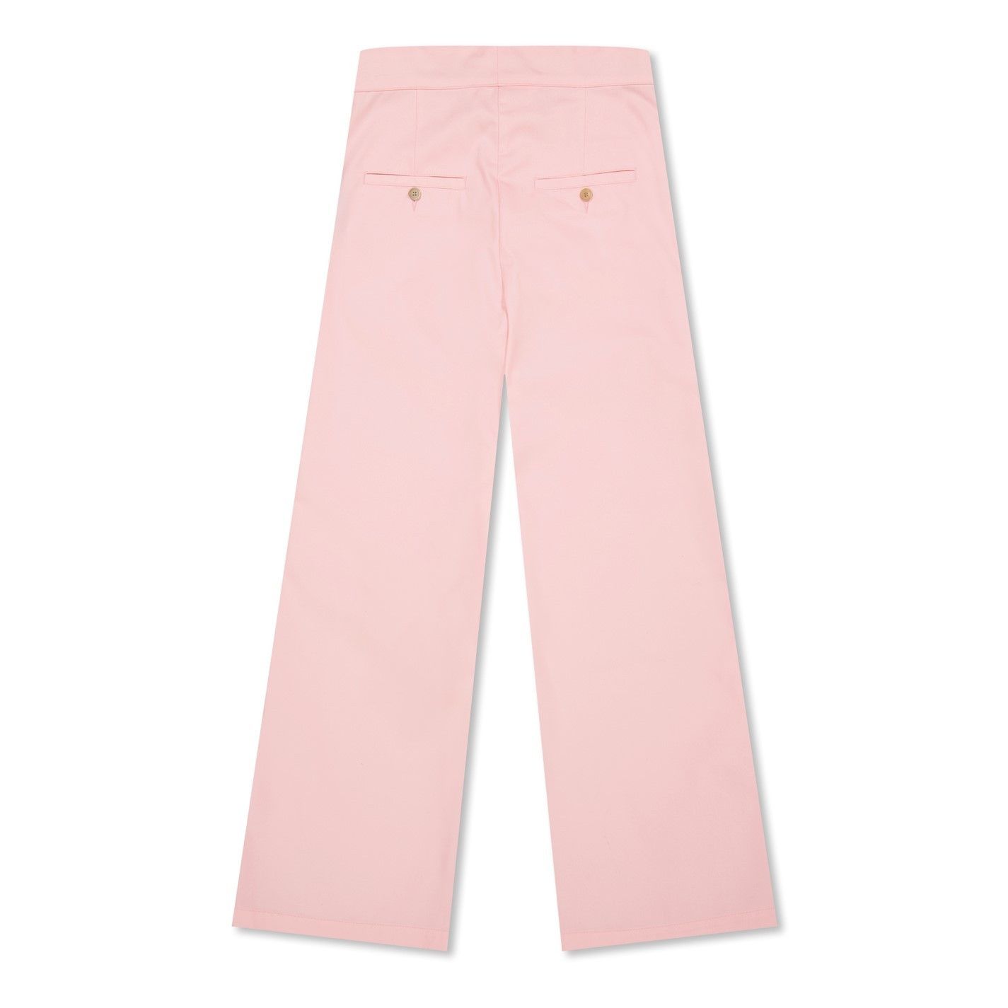 Palm Angels o1g2r1mq0325 Reversed Waistband Chino Pant in Pink Size 25" / US 0 / IT 36 - 2 Thumbnail