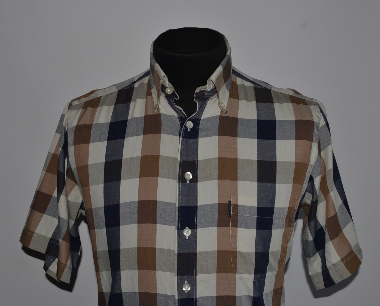 Aquascutum Aquascutum Shirt Short Sleeve size M Size US M / EU 48-50 / 2 - 2 Thumbnail