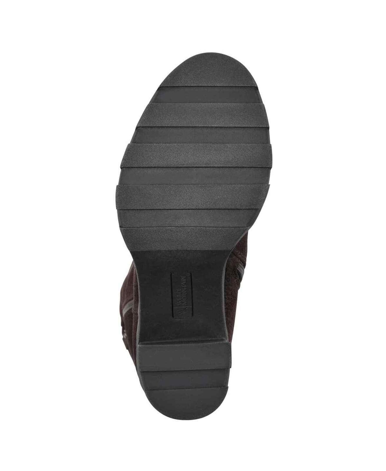 White Mountaineering White Mountain Women's Berlin Tall Shaft Boots - 5 - Brown Size US 5 / IT 35 - 6 Thumbnail
