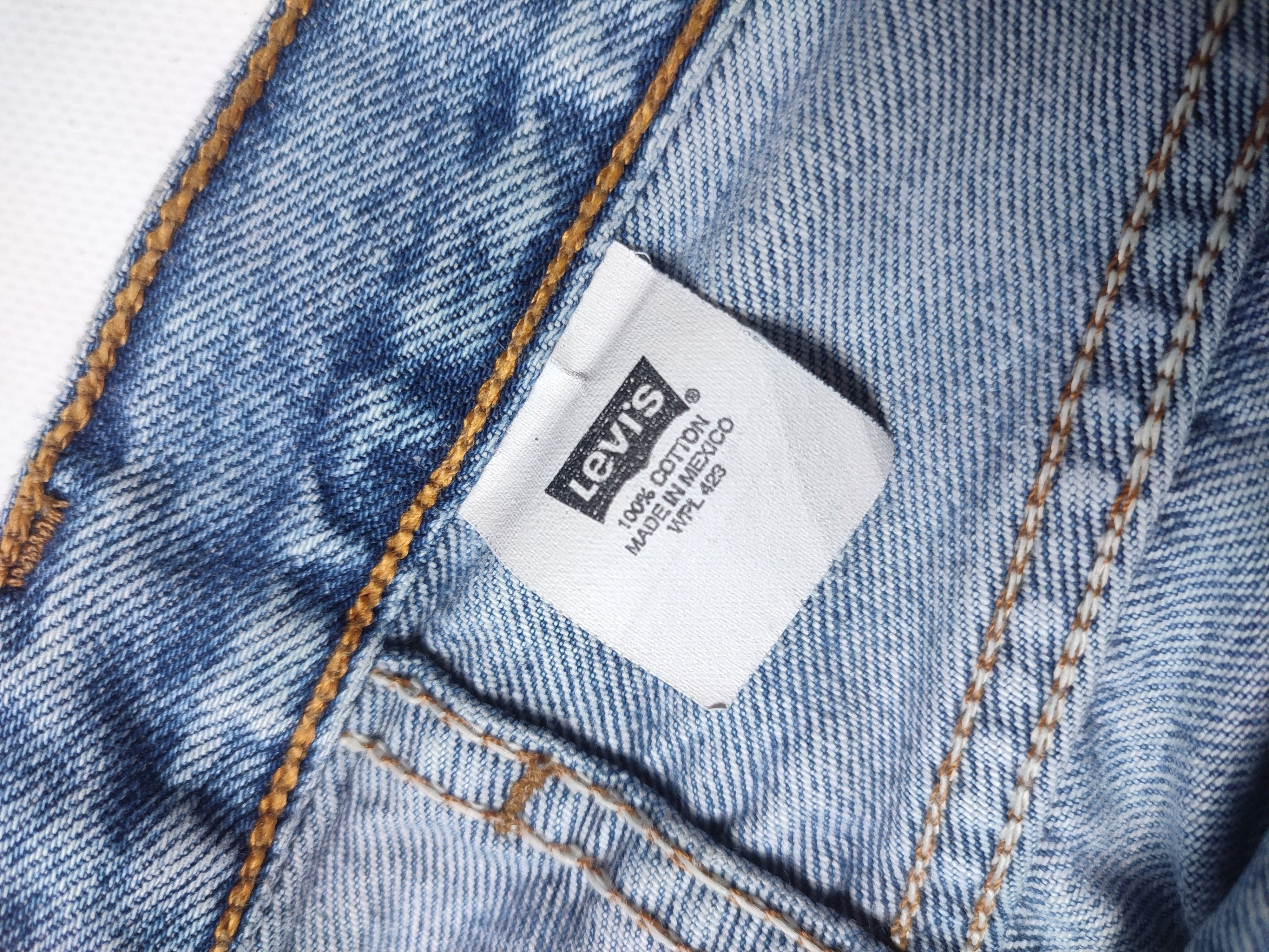 Levi's Levis 501 Mexico Denim Vintage Jeans Size US 26 / EU 42 - 10 Thumbnail