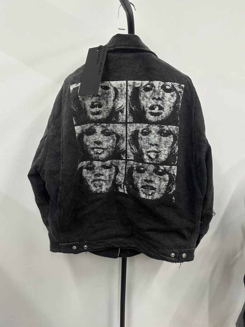 Enfants Riches Deprimes Enfants Riches Deprimes 24 Fw Face Print Washed Kaha Agent Size US L / EU 52-54 / 3 - 1 Thumbnail