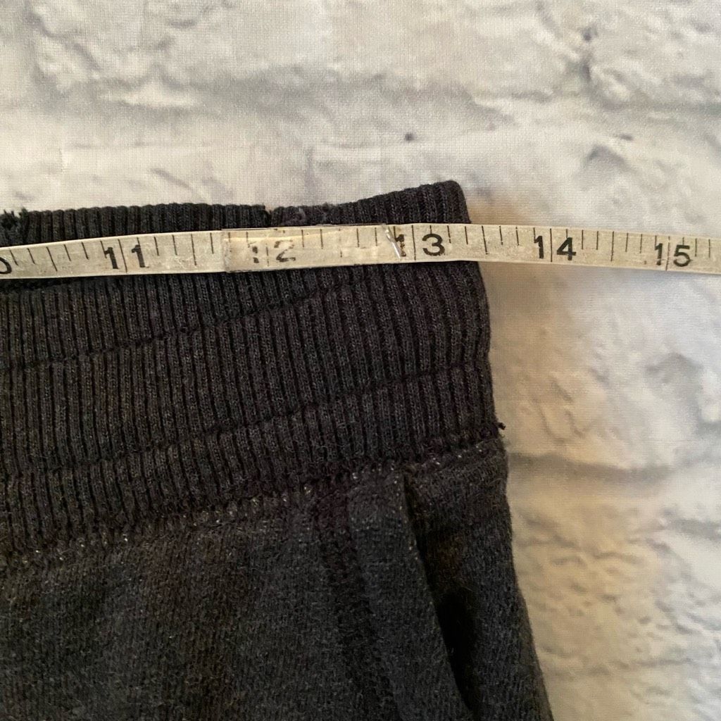 American Eagle Outfitters Aerie women XS pull on jogger sweatpants grey w/zipper botto Size 26" / US 2 / IT 38 - 10 Thumbnail