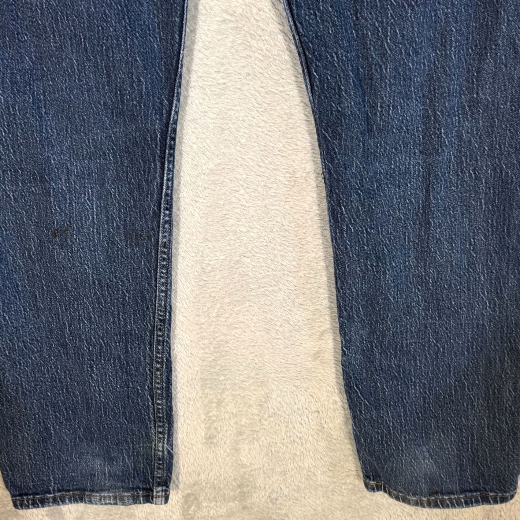 Levi's Levi’s 505 Jeans Men’s 34x32 Blue Denim Stretch Mid-Rise Straight Leg Jeans Mens Regular 34 Blue Denim Stretch 505 Straight Leg Jeans Size US 34 / EU 50 - 5 Thumbnail