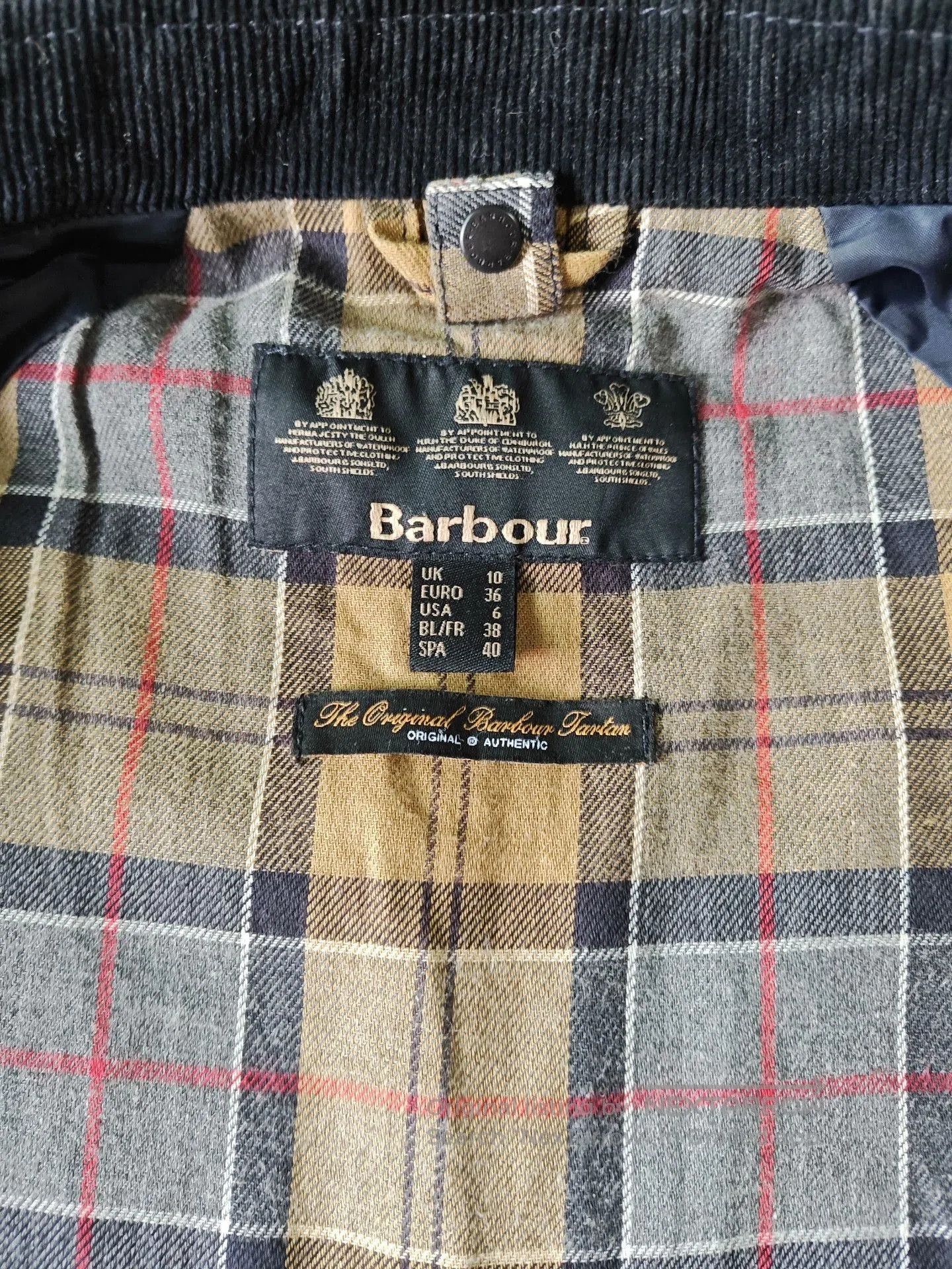 Barbour Barbour Beadnell Waxed Jacket. Size M / US 6-8 / IT 42-44 - 4 Thumbnail